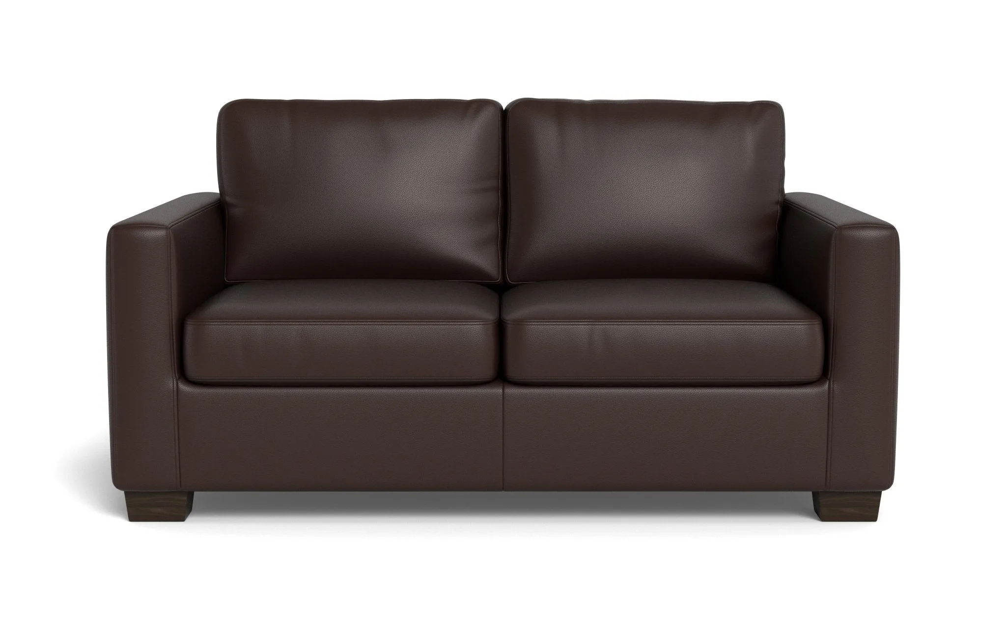 Track 62" Leather Twin Sleeper