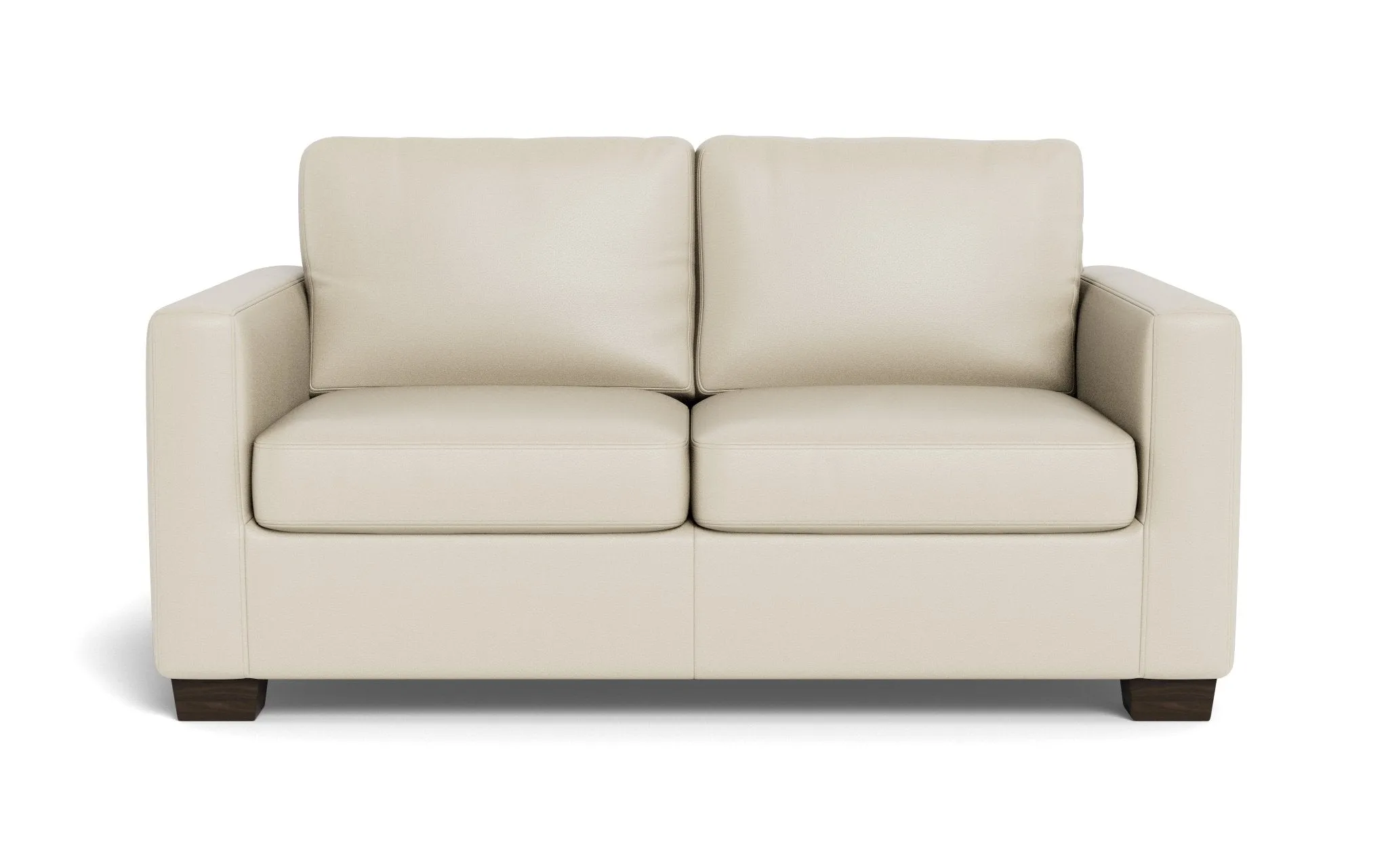 Track 62" Leather Twin Sleeper