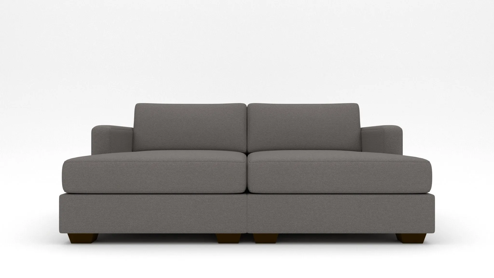 Track 78" Double Chaise