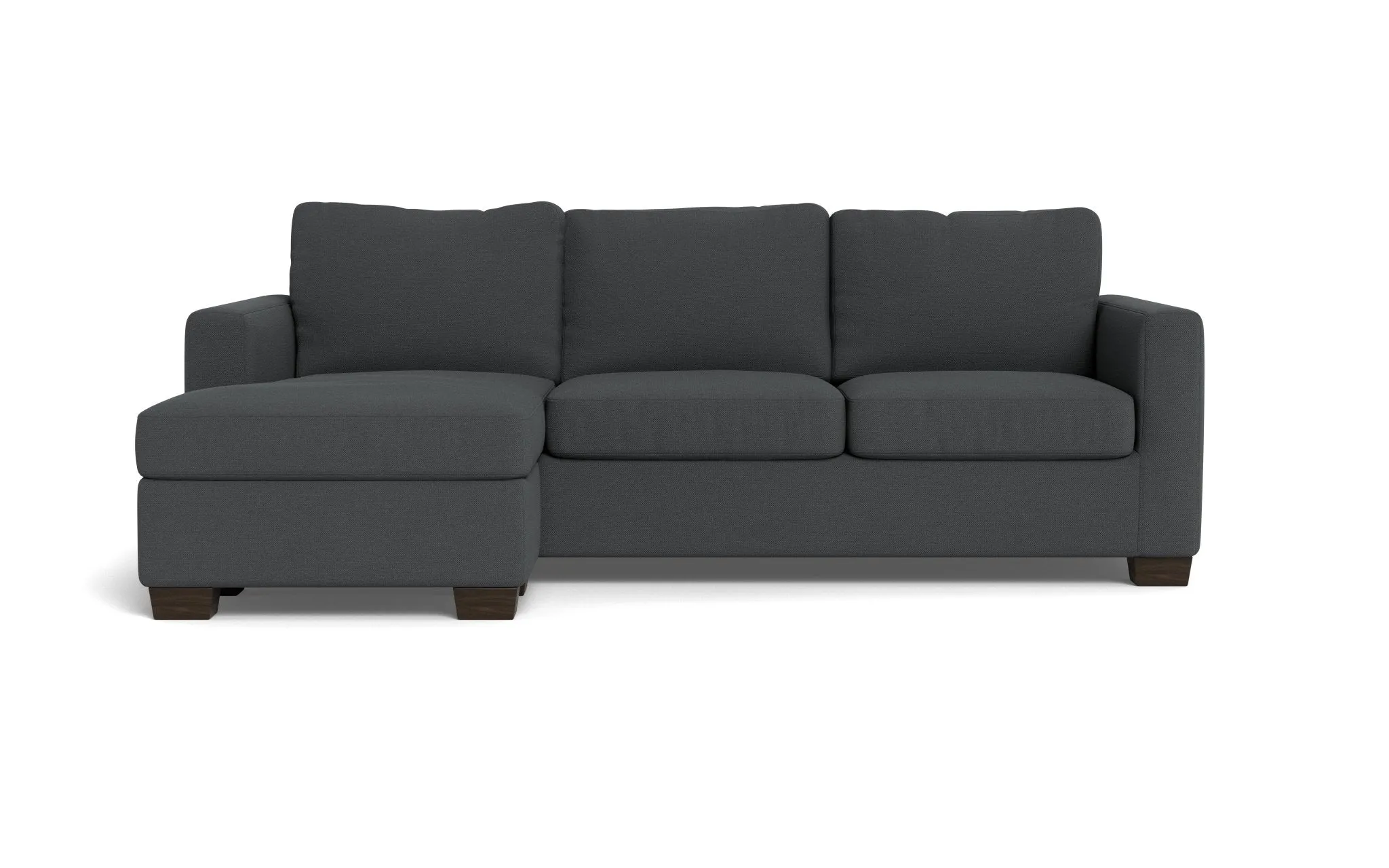 Track 87" Reversible Sofa Chaise