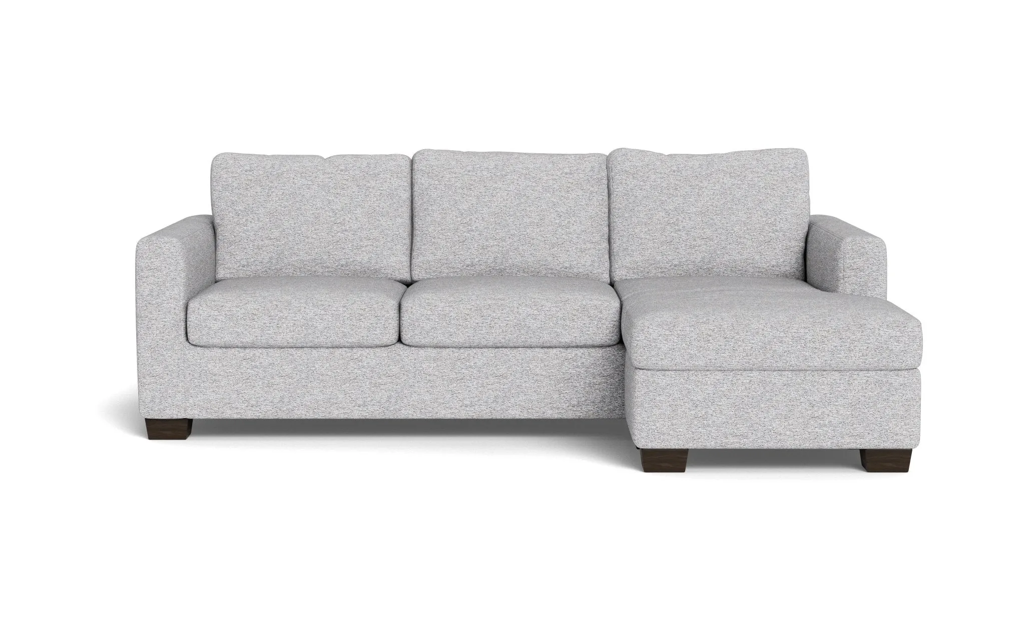 Track 87" Reversible Sofa Chaise