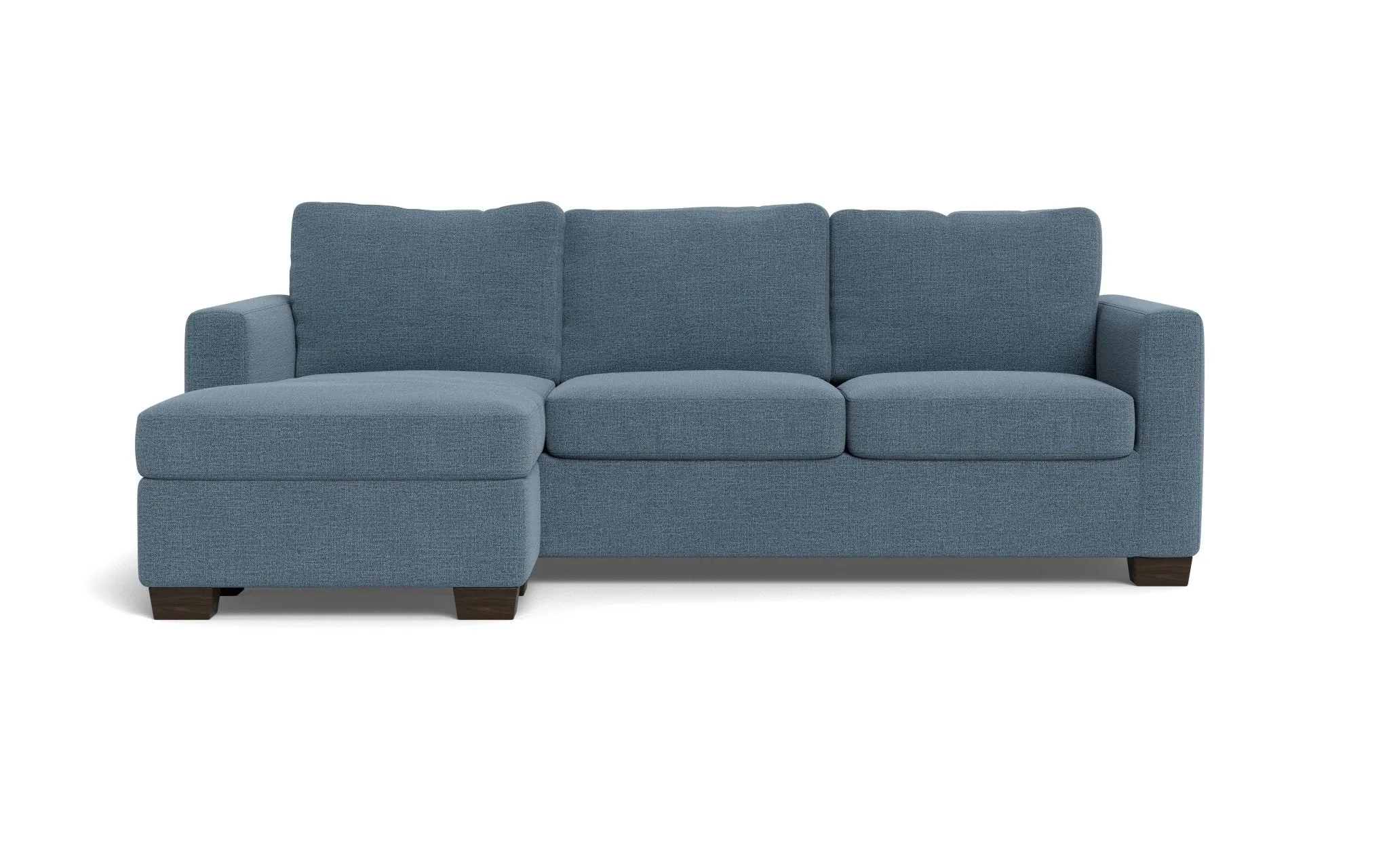 Track 87" Reversible Sofa Chaise