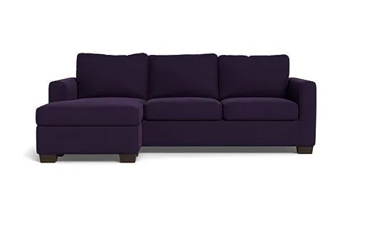 Track 87" Reversible Sofa Chaise
