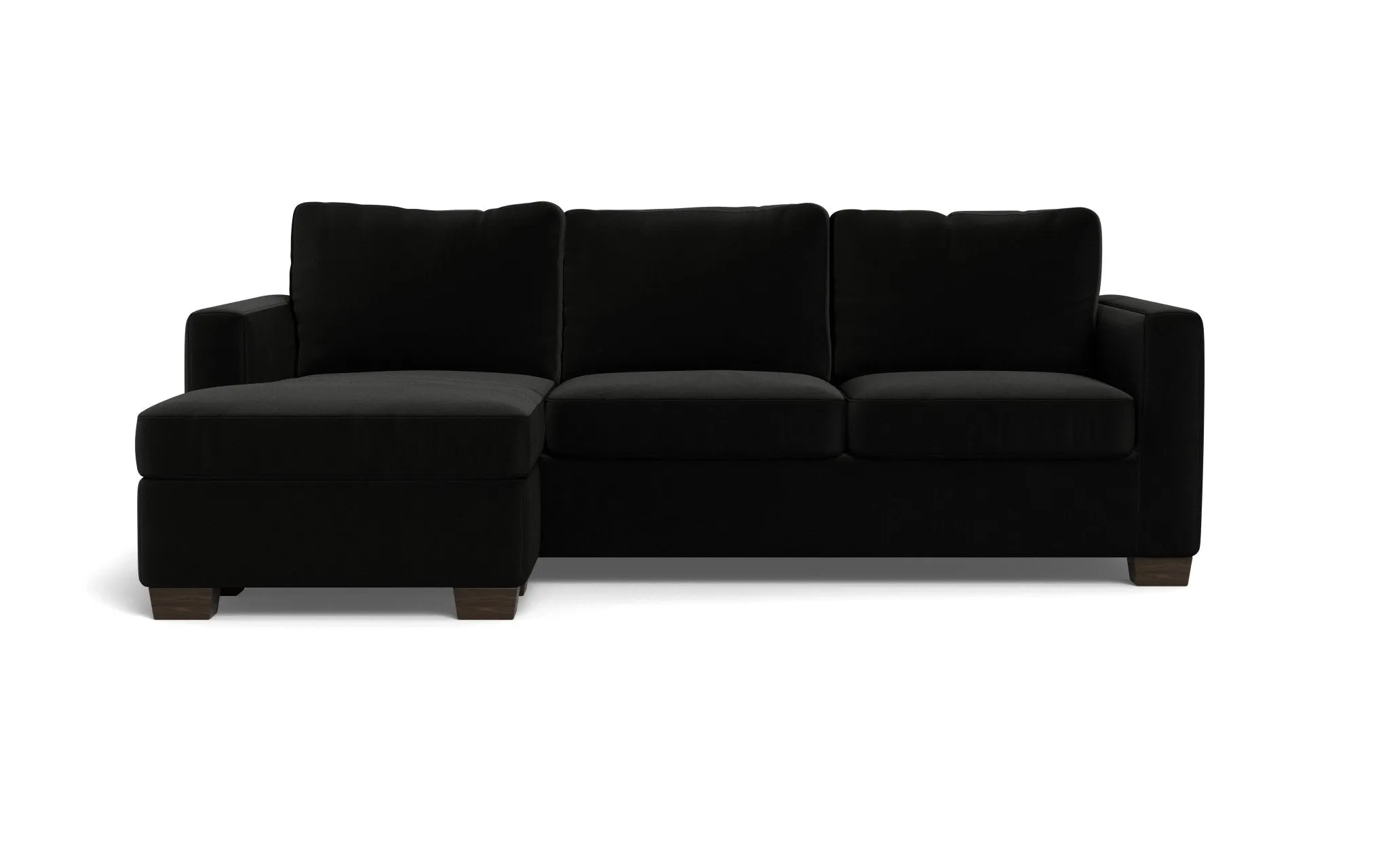 Track 87" Reversible Sofa Chaise