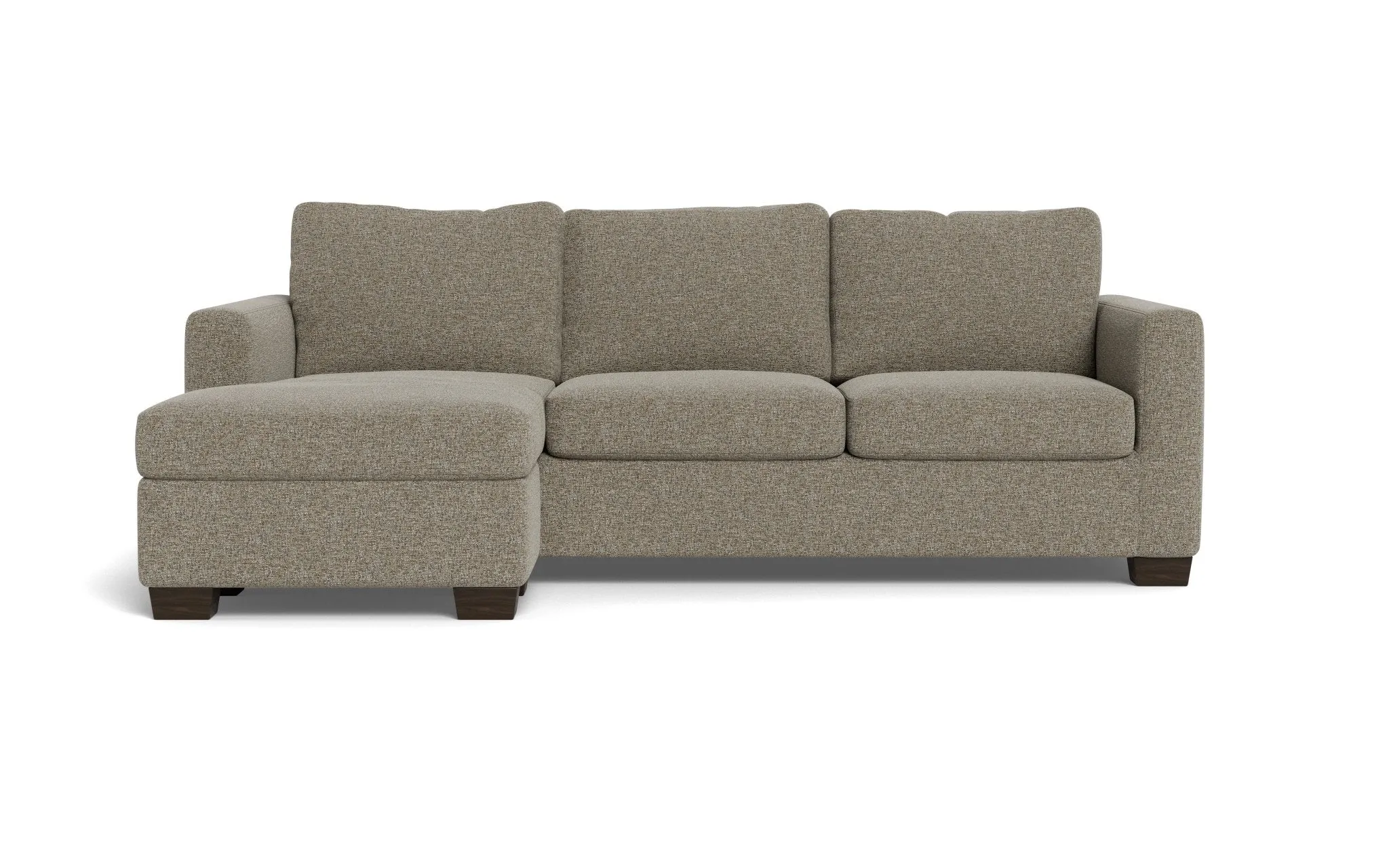 Track 87" Reversible Sofa Chaise
