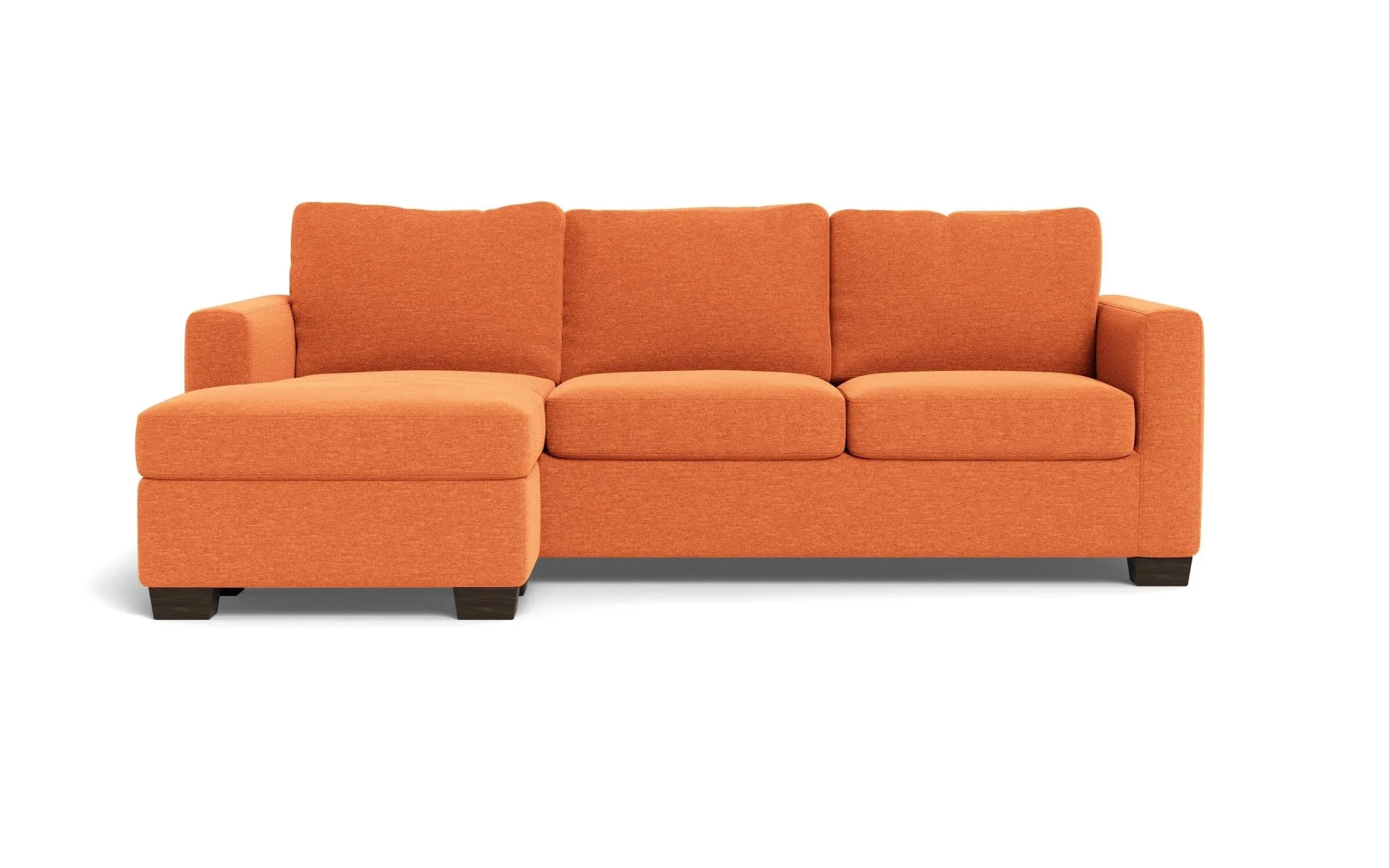 Track 87" Reversible Sofa Chaise