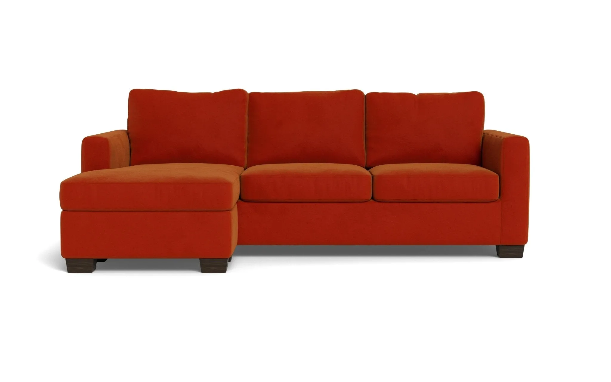 Track 87" Reversible Sofa Chaise
