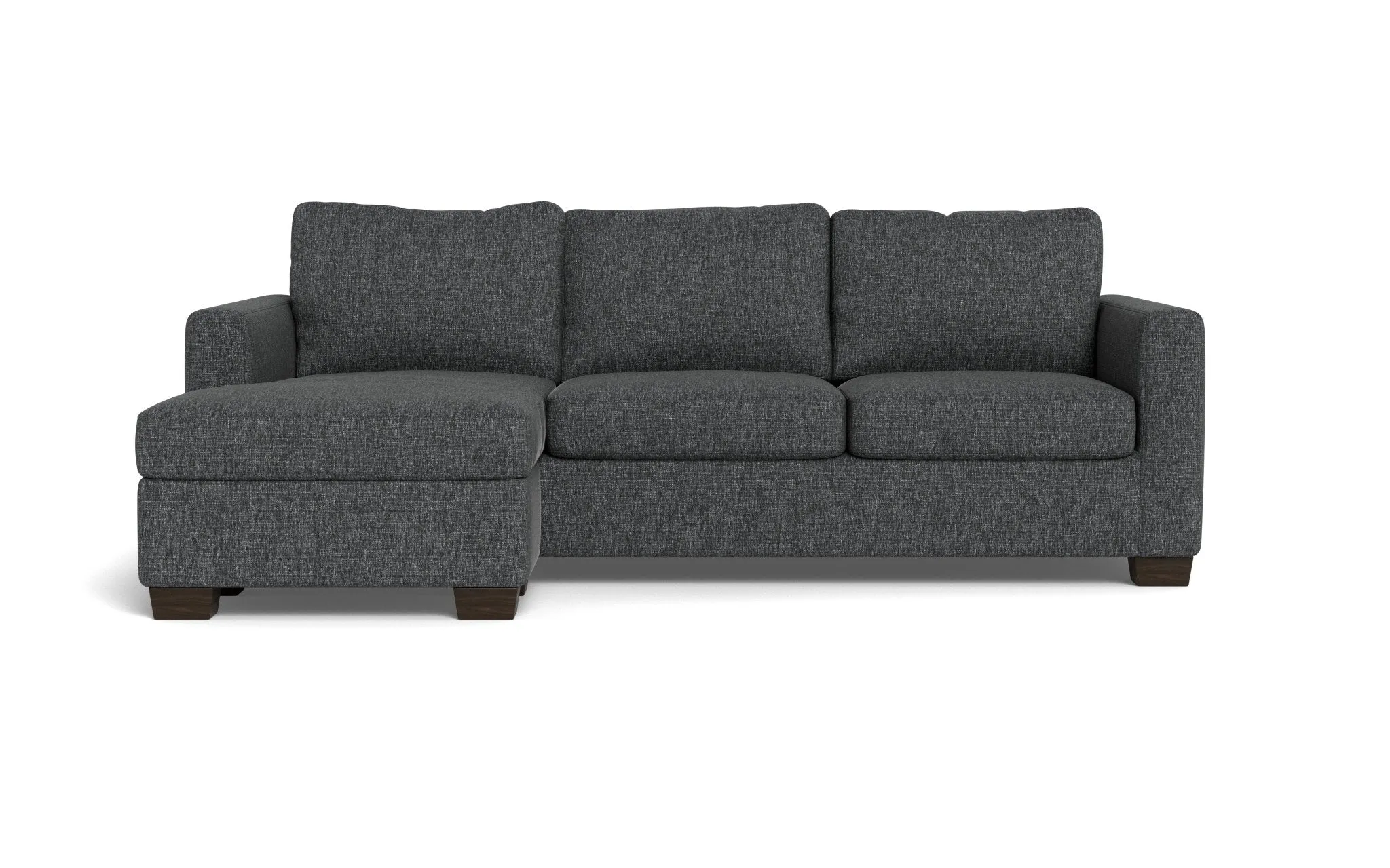 Track 87" Reversible Sofa Chaise