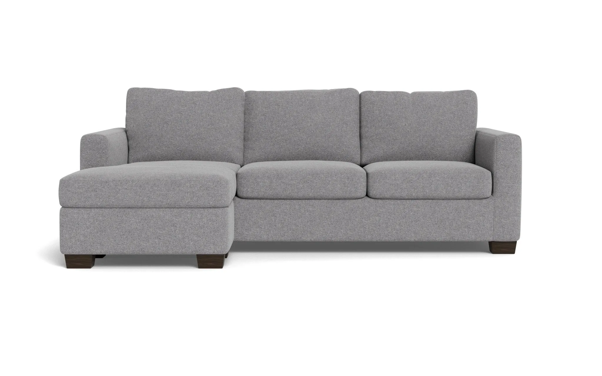 Track 87" Reversible Sofa Chaise
