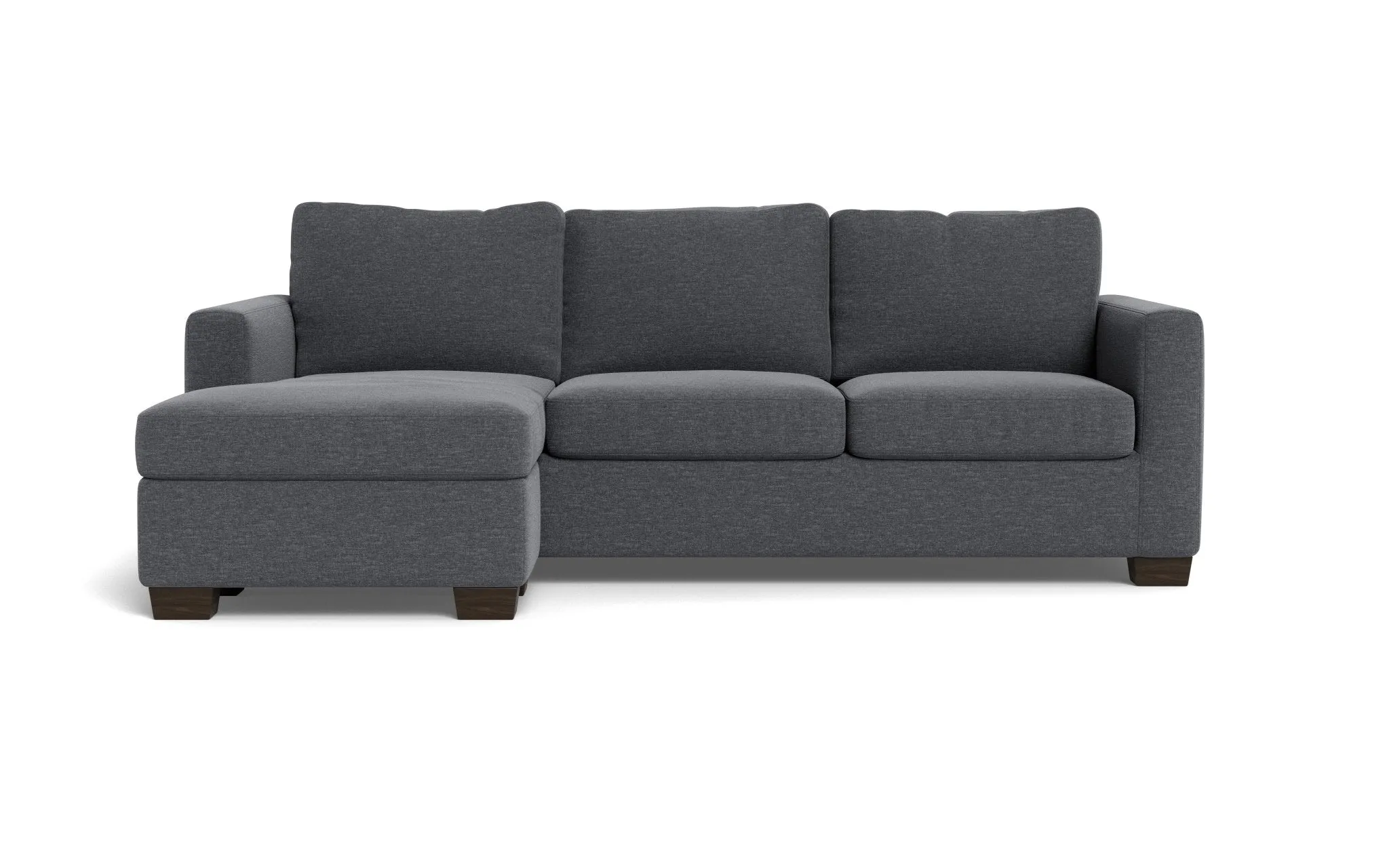 Track 87" Reversible Sofa Chaise