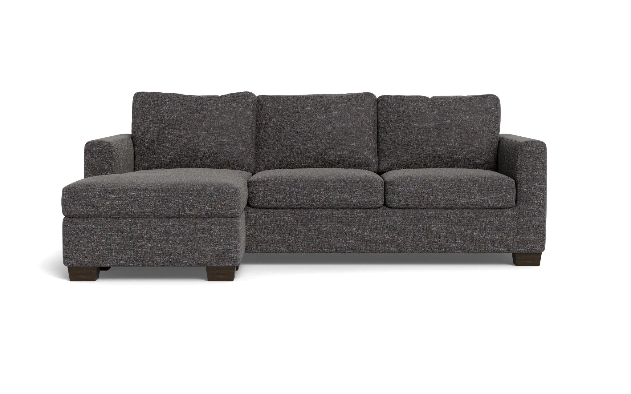 Track 87" Reversible Sofa Chaise