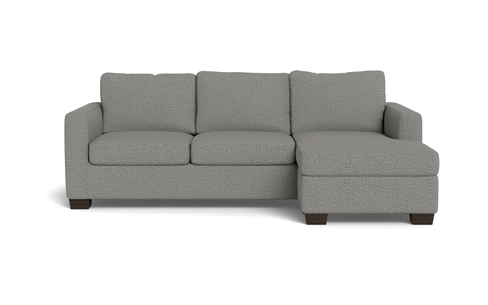 Track 87" Reversible Sofa Chaise