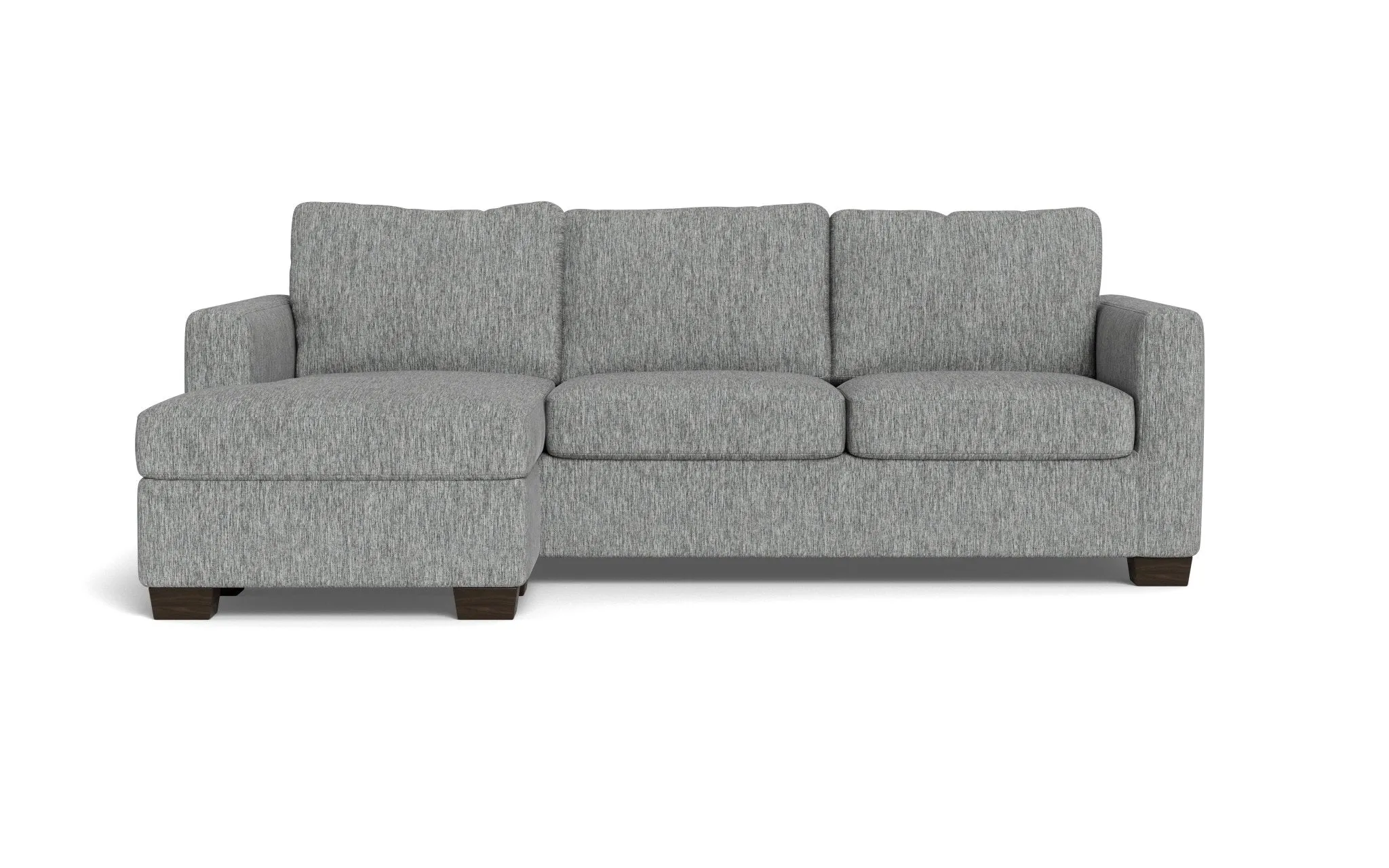 Track 87" Reversible Sofa Chaise