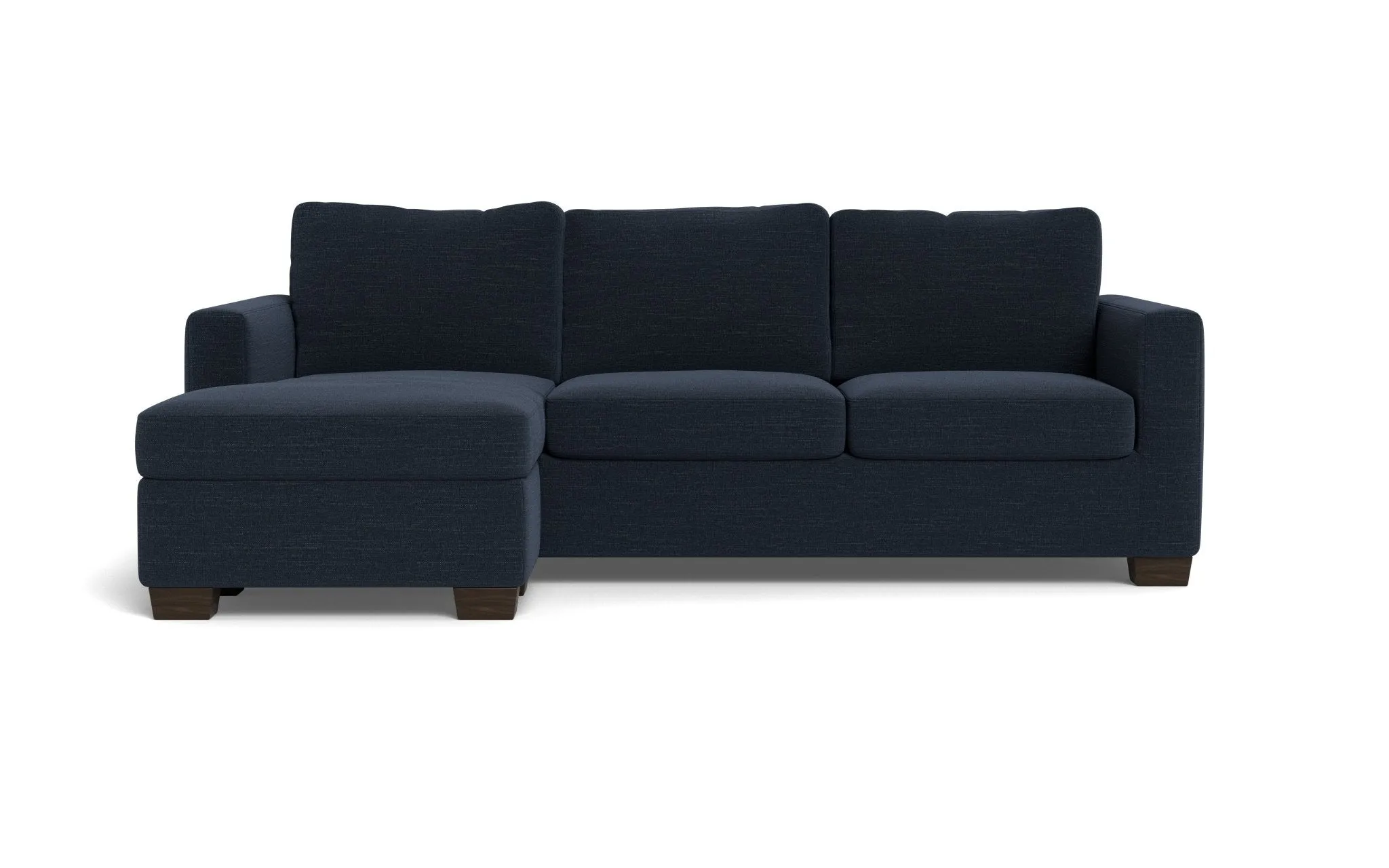 Track 87" Reversible Sofa Chaise