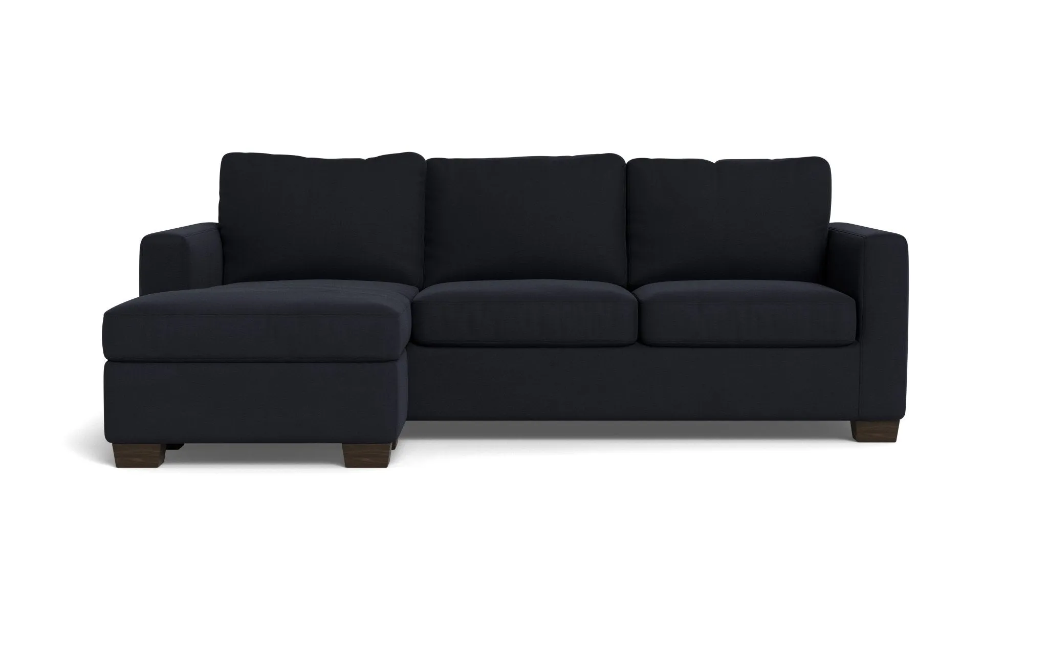 Track 87" Reversible Sofa Chaise