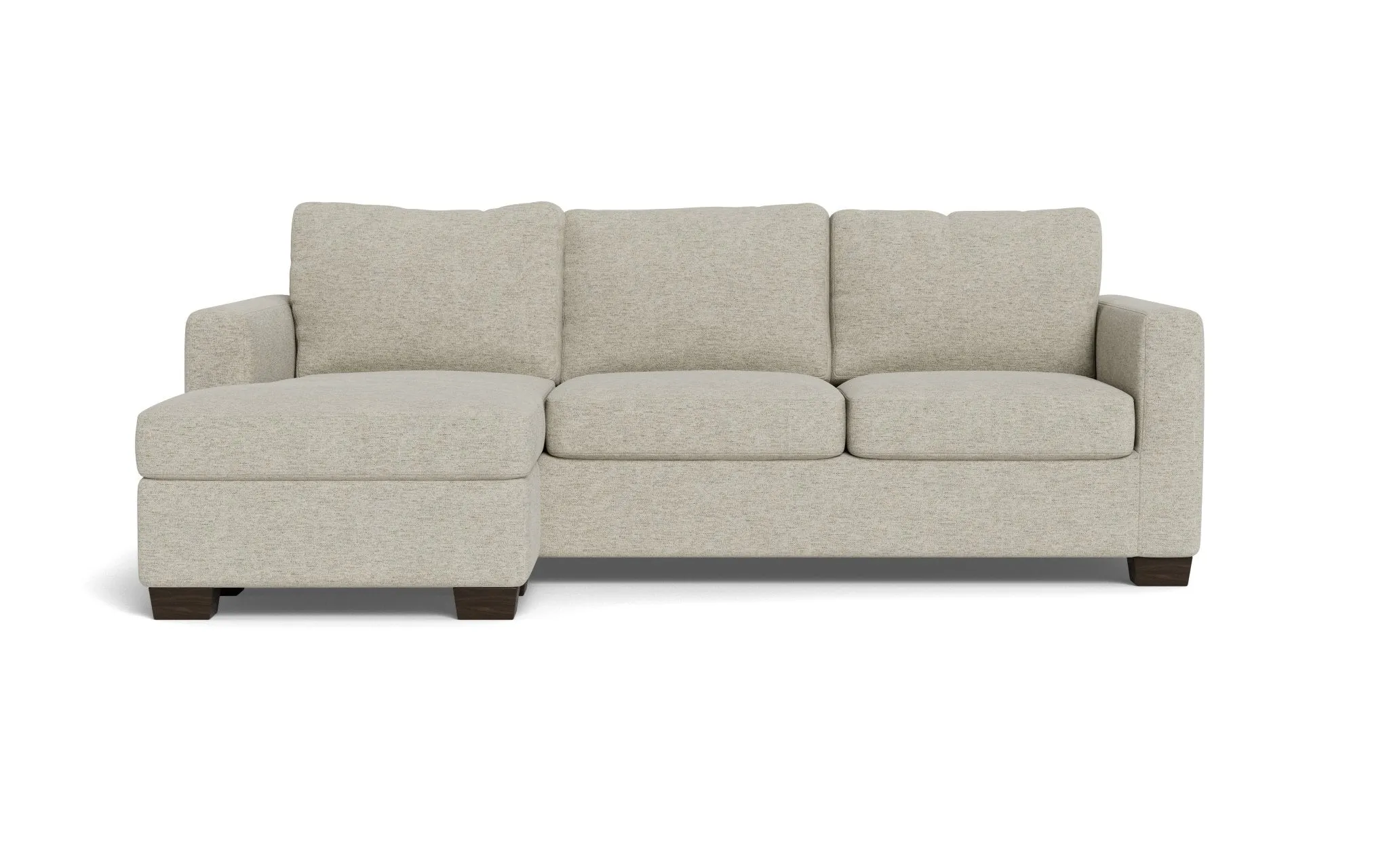 Track 87" Reversible Sofa Chaise