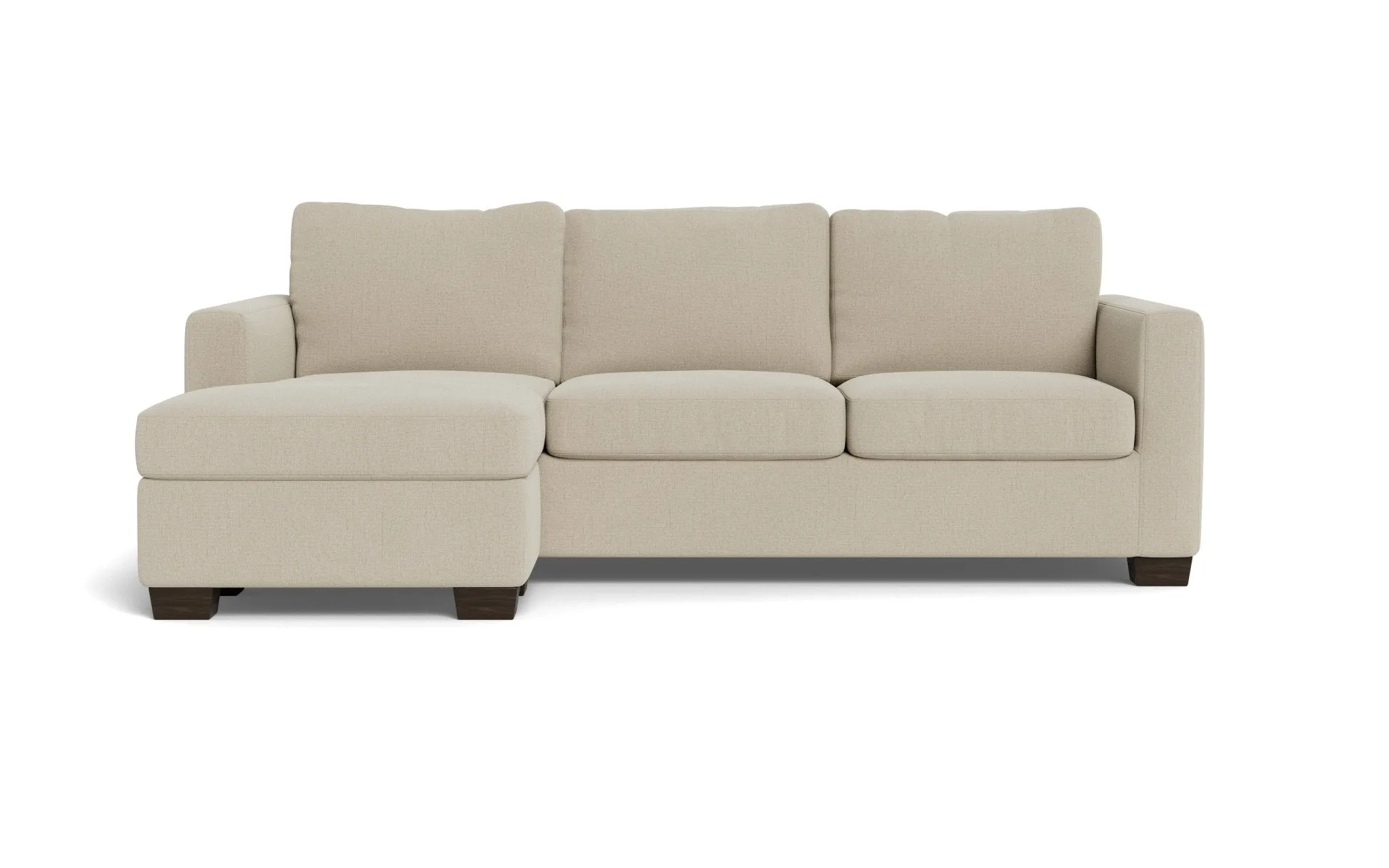 Track 87" Reversible Sofa Chaise