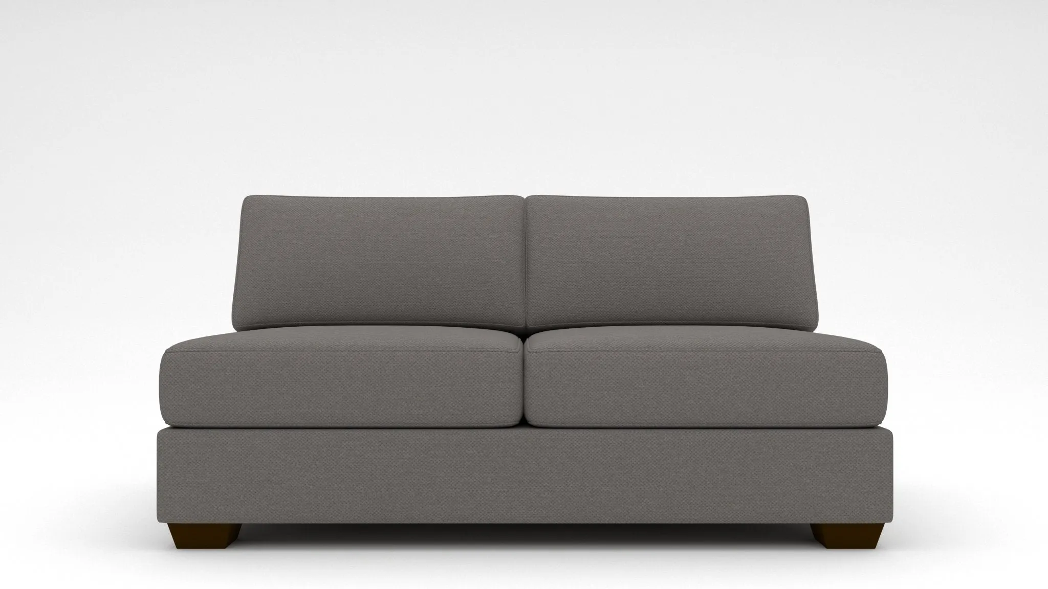 Track Armless Loveseat