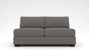 Track Armless Loveseat