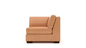 Track Leather Corner Unit