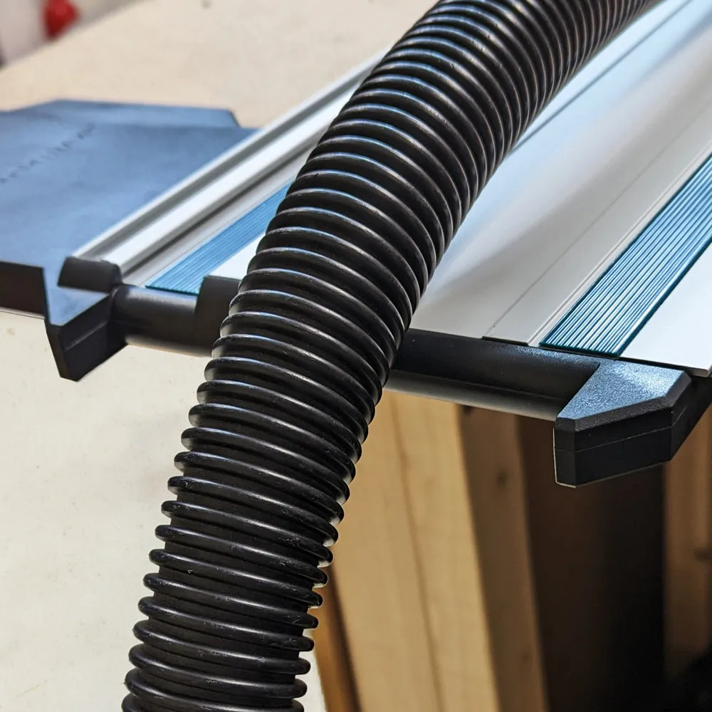 Trax90 XL Track Saw Square for Makita or Festool track rails (StealthMounts)