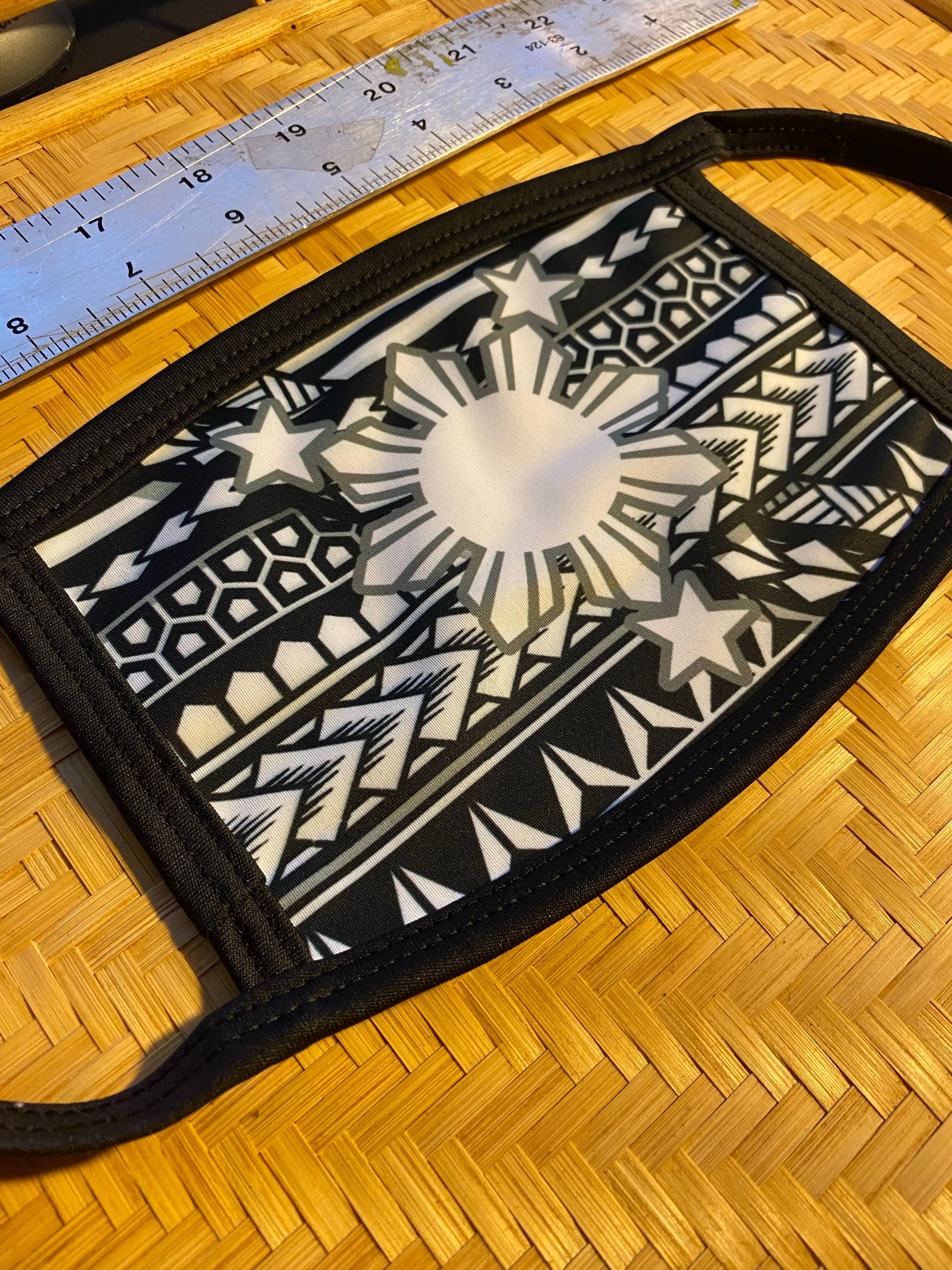 Tribal Tattoo Sun Protective Dust masks (Limited Edition)