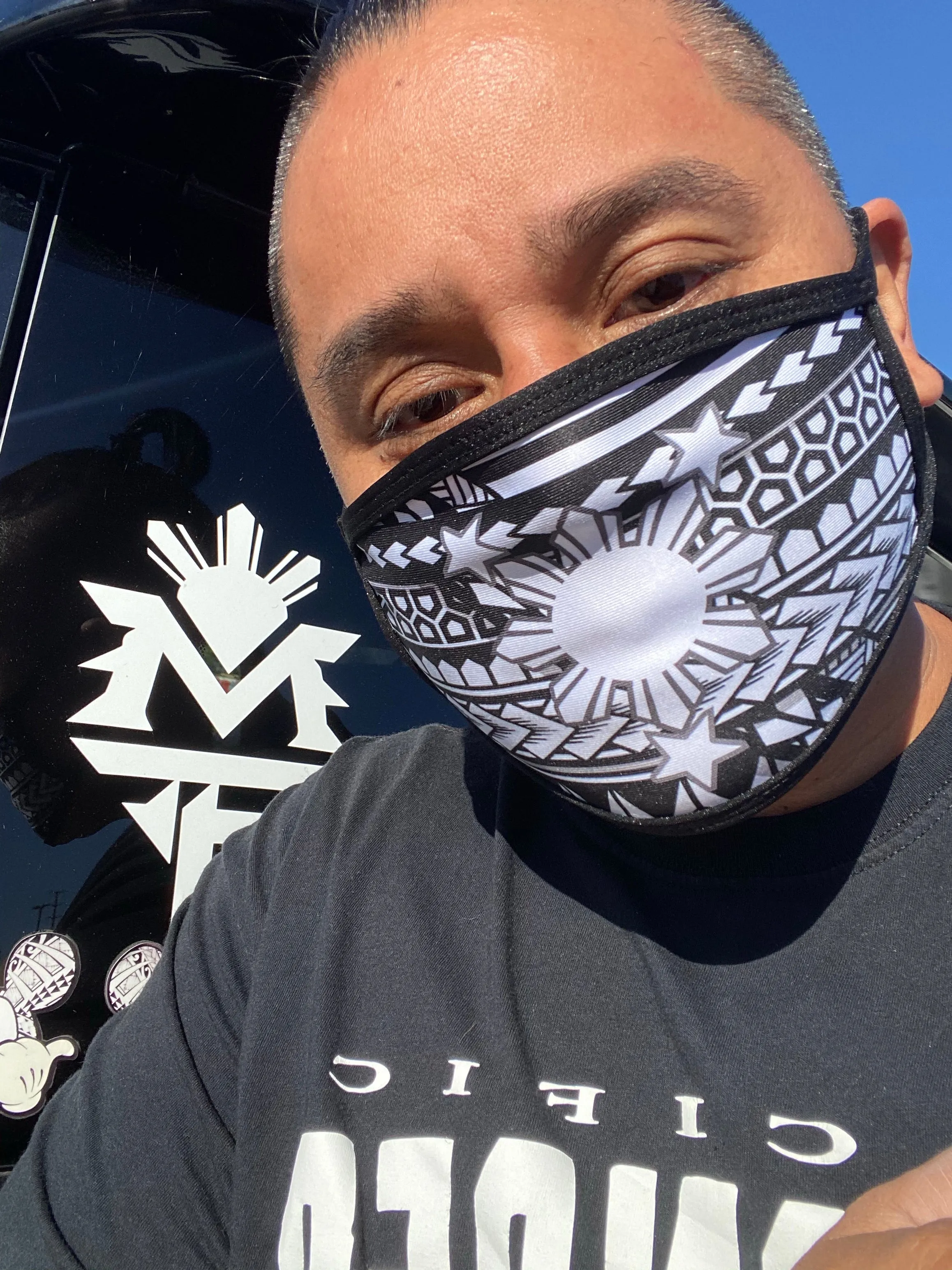 Tribal Tattoo Sun Protective Dust masks (Limited Edition)
