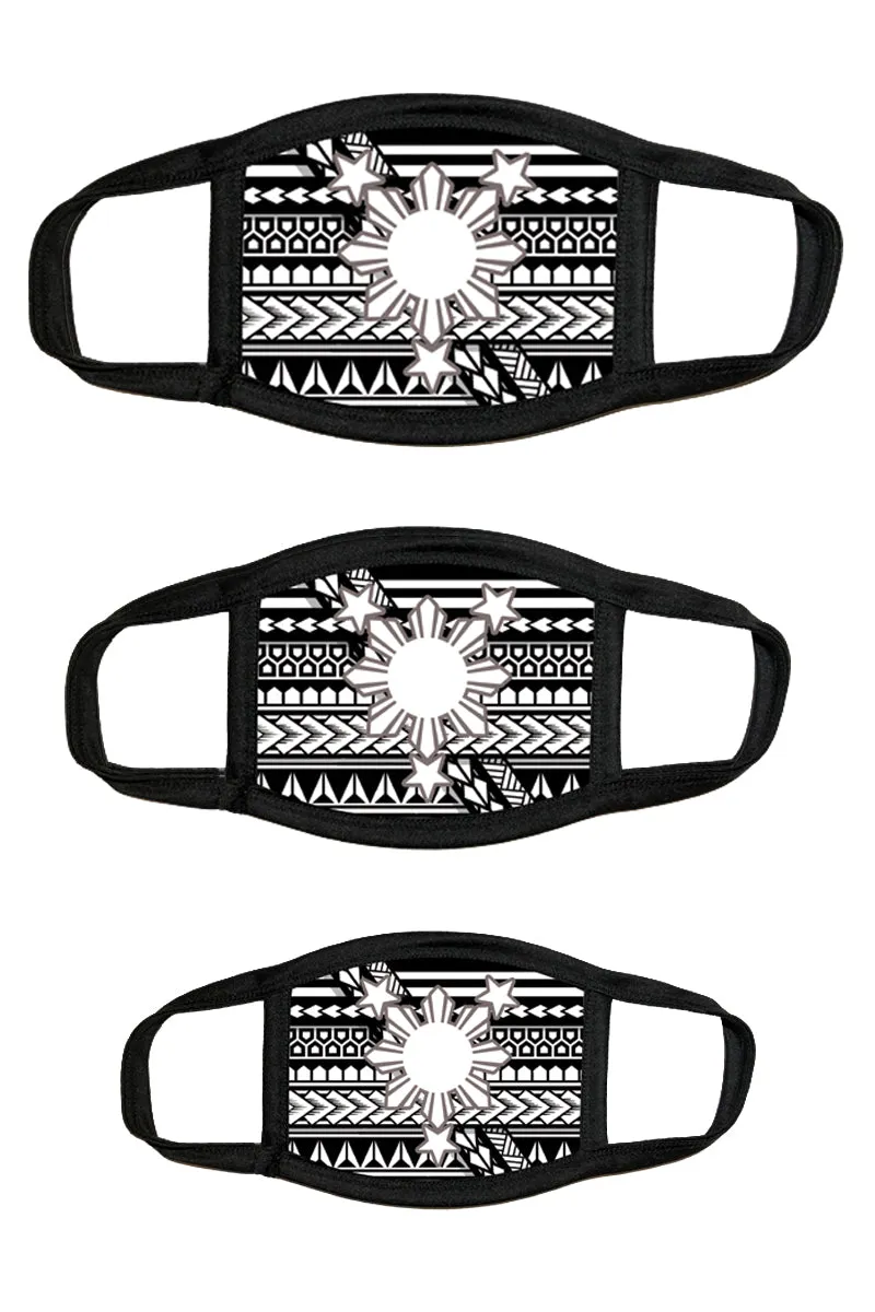 Tribal Tattoo Sun Protective Dust masks (Limited Edition)