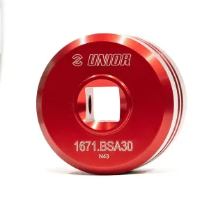 Unior 1671 BSA30 & DUB Bottom Bracket Tool