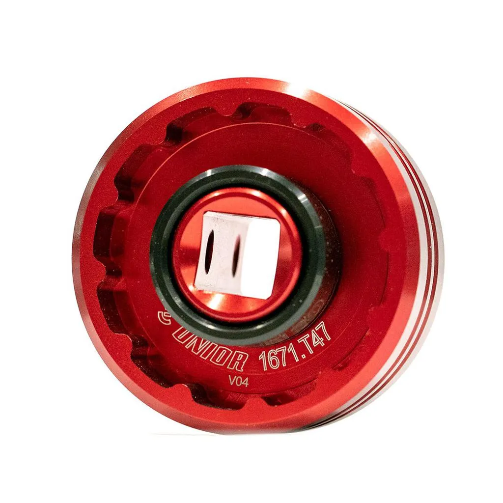 Unior 1671 T47 Bottom Bracket Tool
