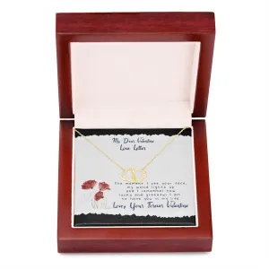 Valentine's Day Gift For Her - Everlasting Love Necklace