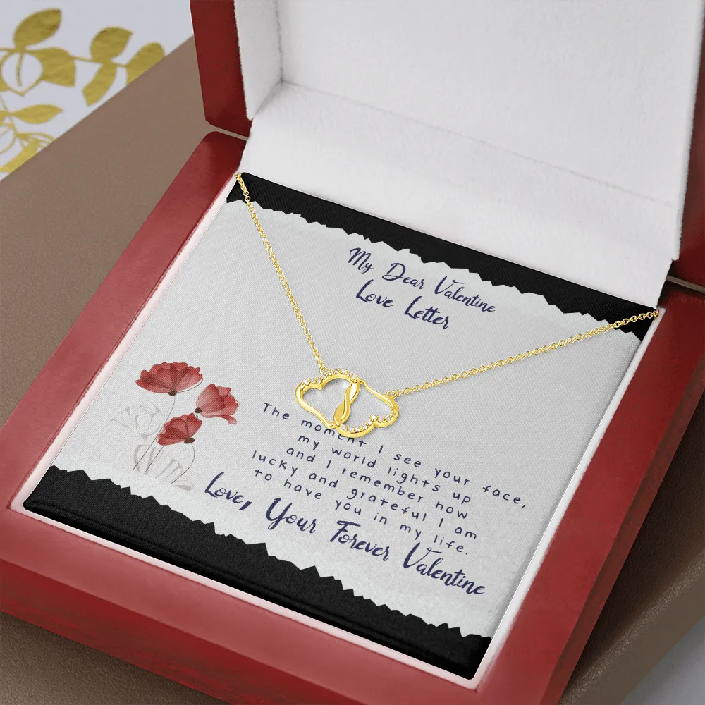 Valentine's Day Gift For Her - Everlasting Love Necklace