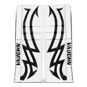 Vaughn Velocity V10 Pro Carbon Senior Goalie Leg Pads - 7500 Graphic