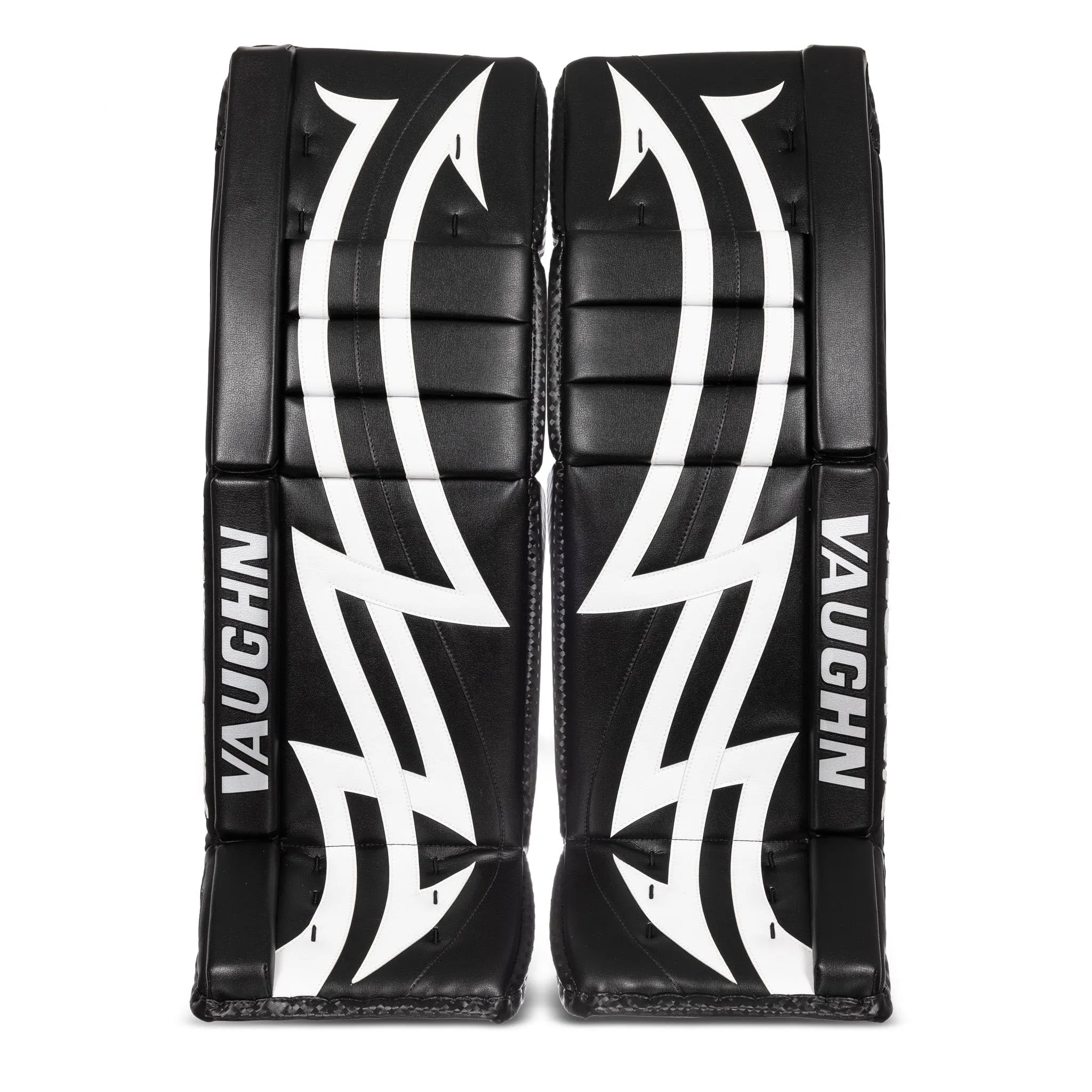 Vaughn Velocity V10 Pro Carbon Senior Goalie Leg Pads - 7500 Graphic