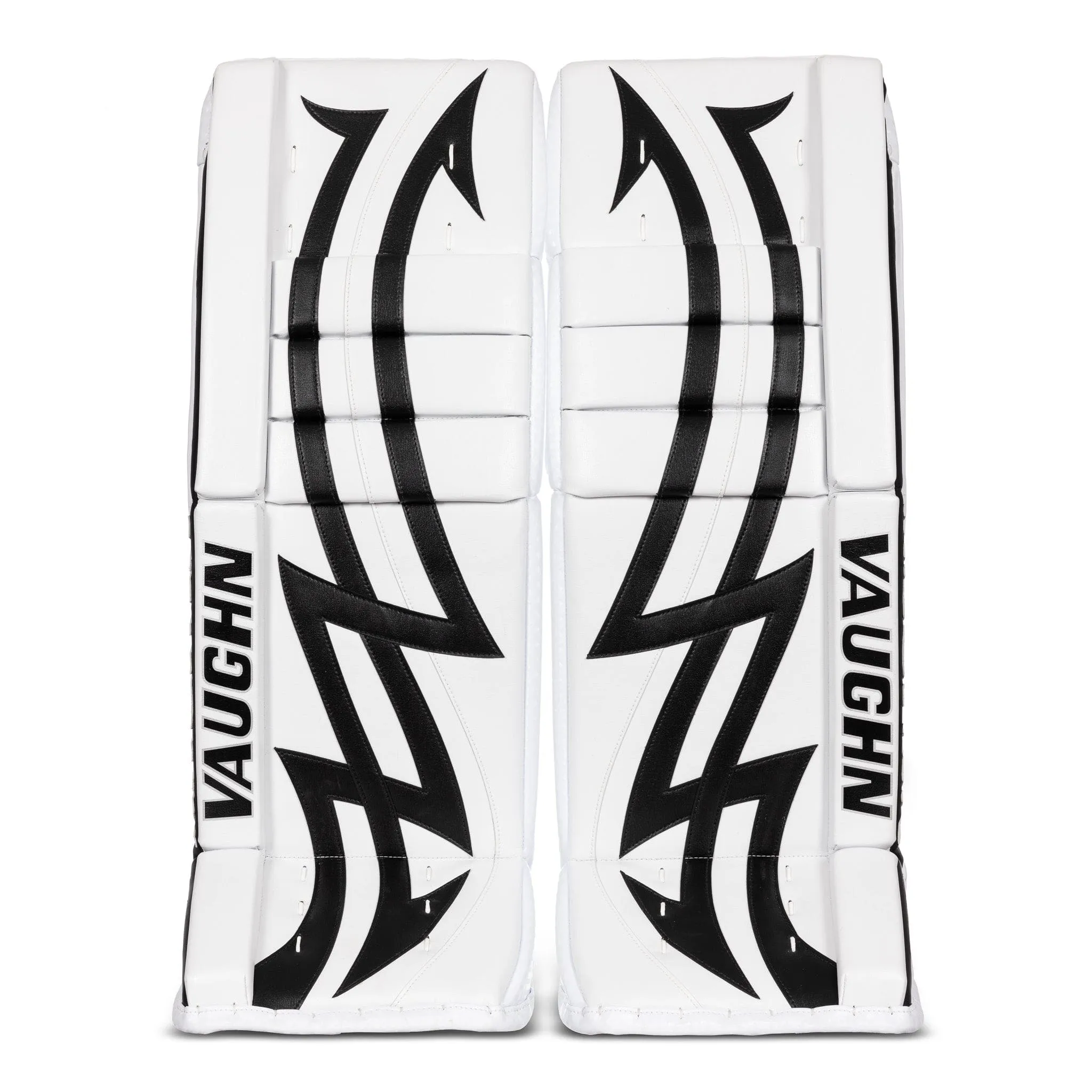 Vaughn Velocity V10 Pro Carbon Senior Goalie Leg Pads - 7500 Graphic