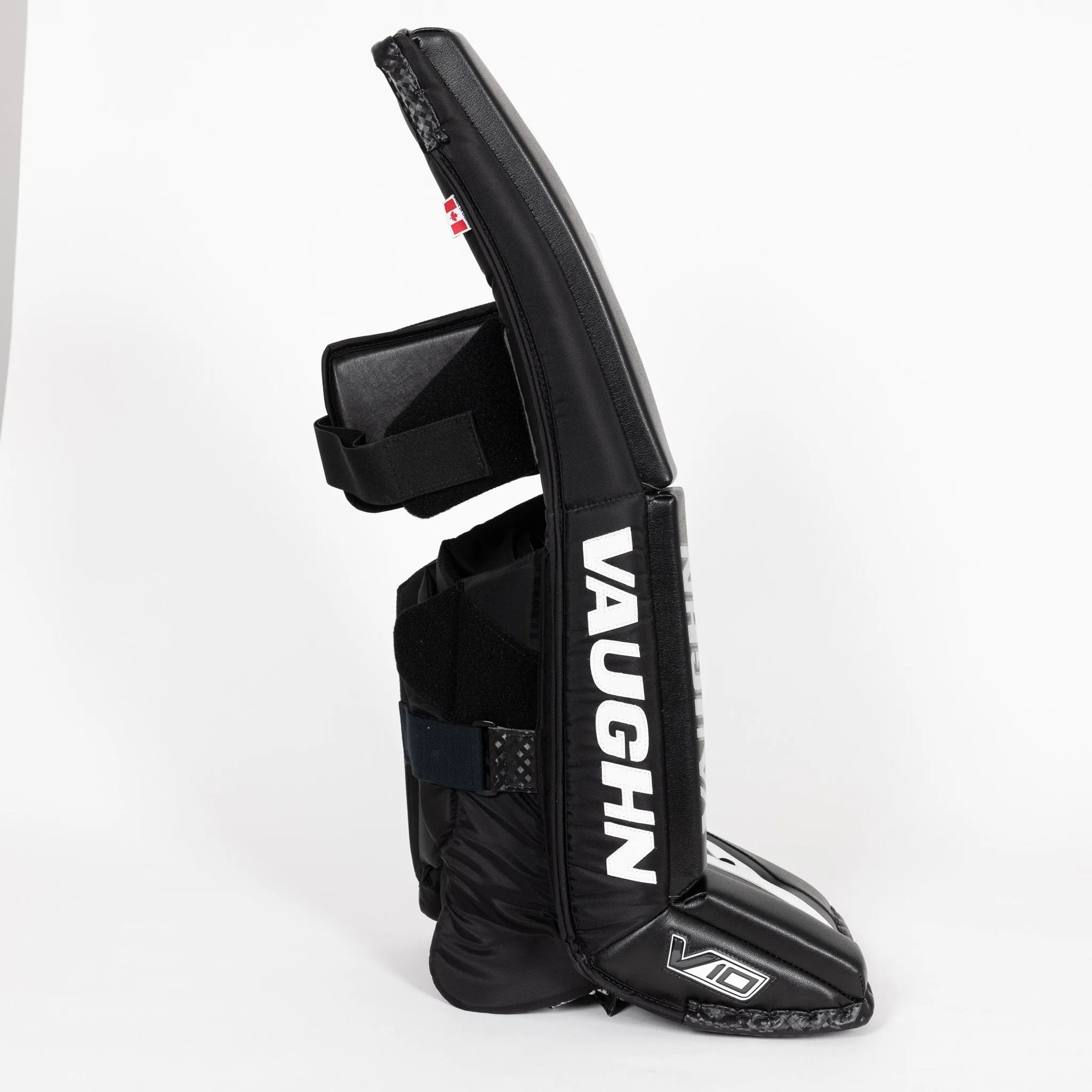 Vaughn Velocity V10 Pro Carbon Senior Goalie Leg Pads - 7500 Graphic