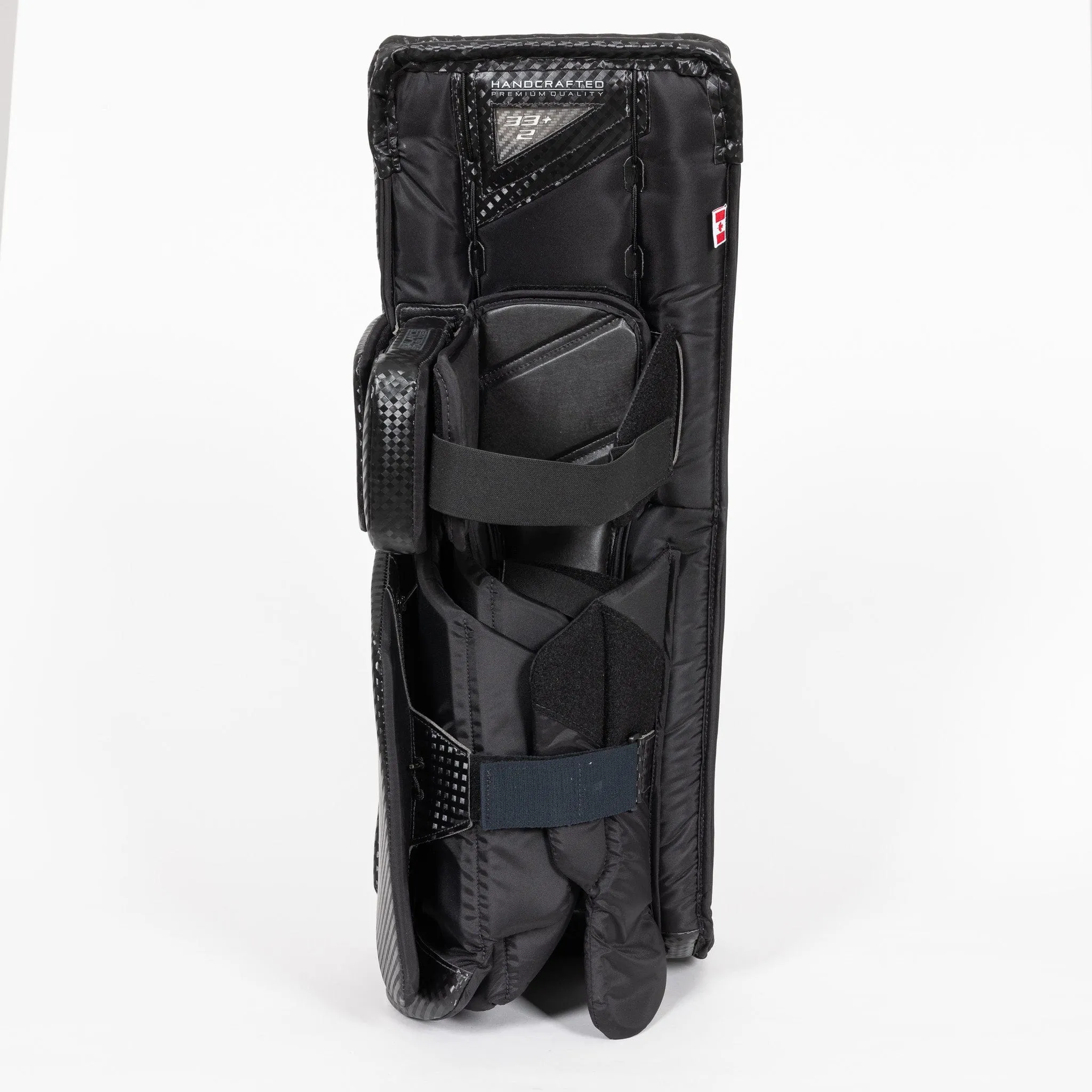 Vaughn Velocity V10 Pro Carbon Senior Goalie Leg Pads - 7500 Graphic