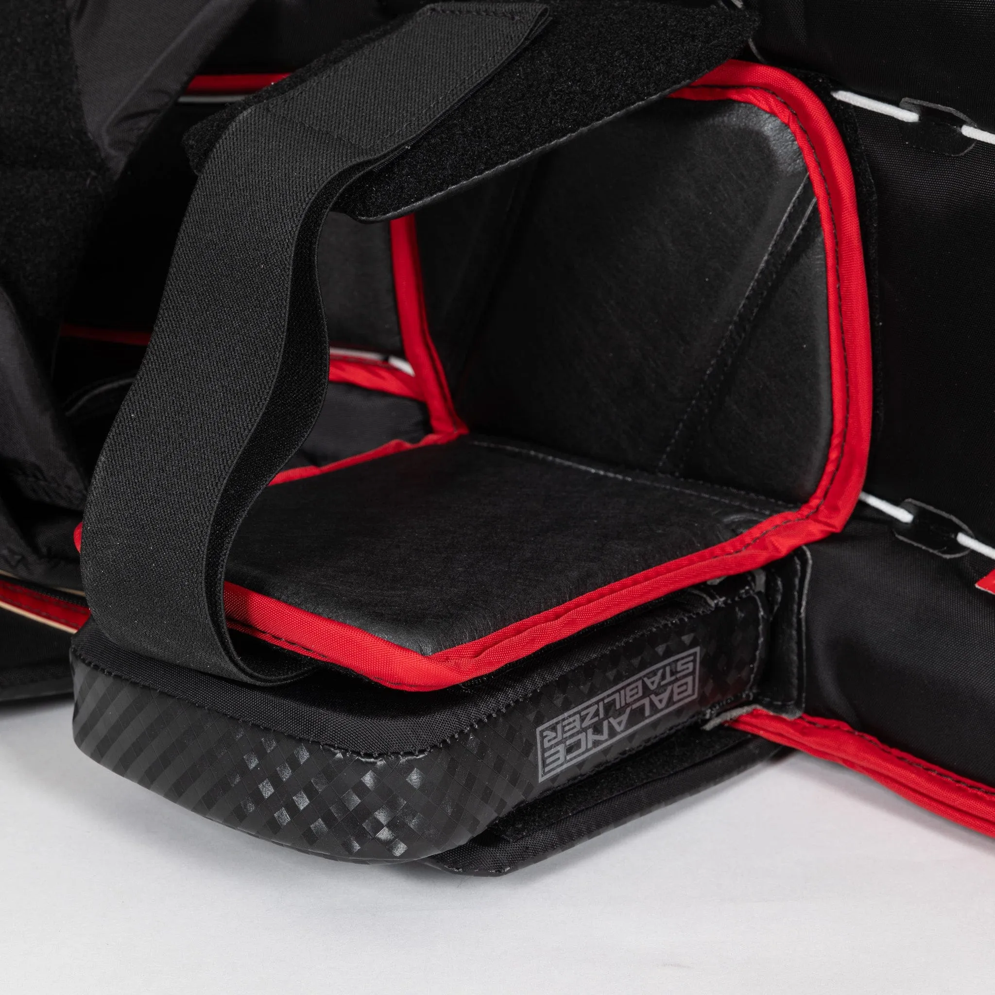 Vaughn Velocity V10 Pro Carbon Senior Goalie Leg Pads - Iceberg Graphic