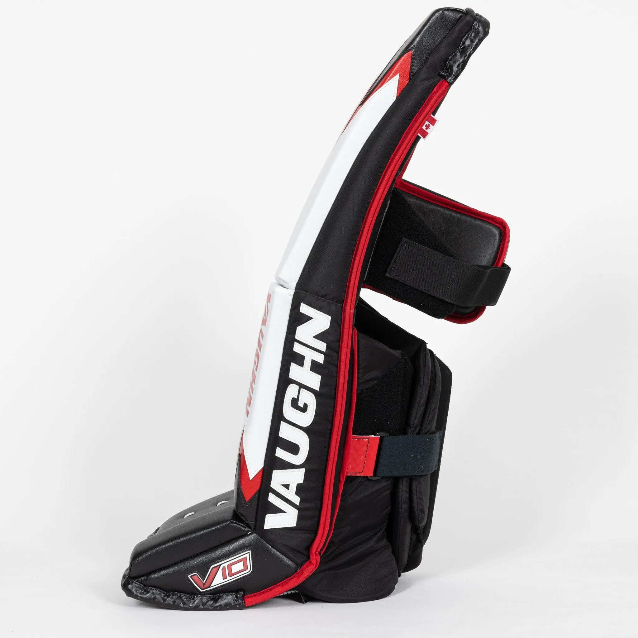 Vaughn Velocity V10 Pro Carbon Senior Goalie Leg Pads - Iceberg Graphic
