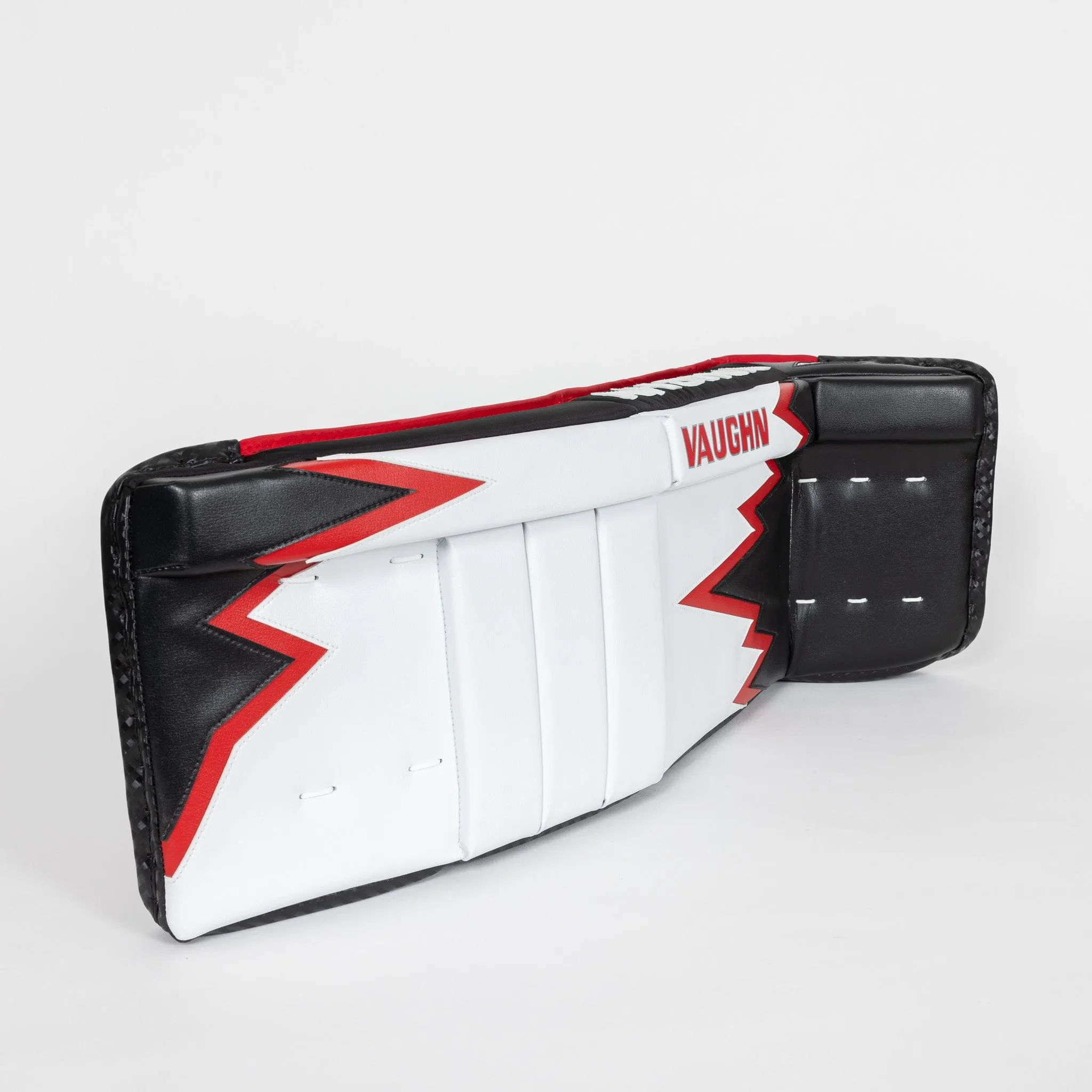 Vaughn Velocity V10 Pro Carbon Senior Goalie Leg Pads - Iceberg Graphic