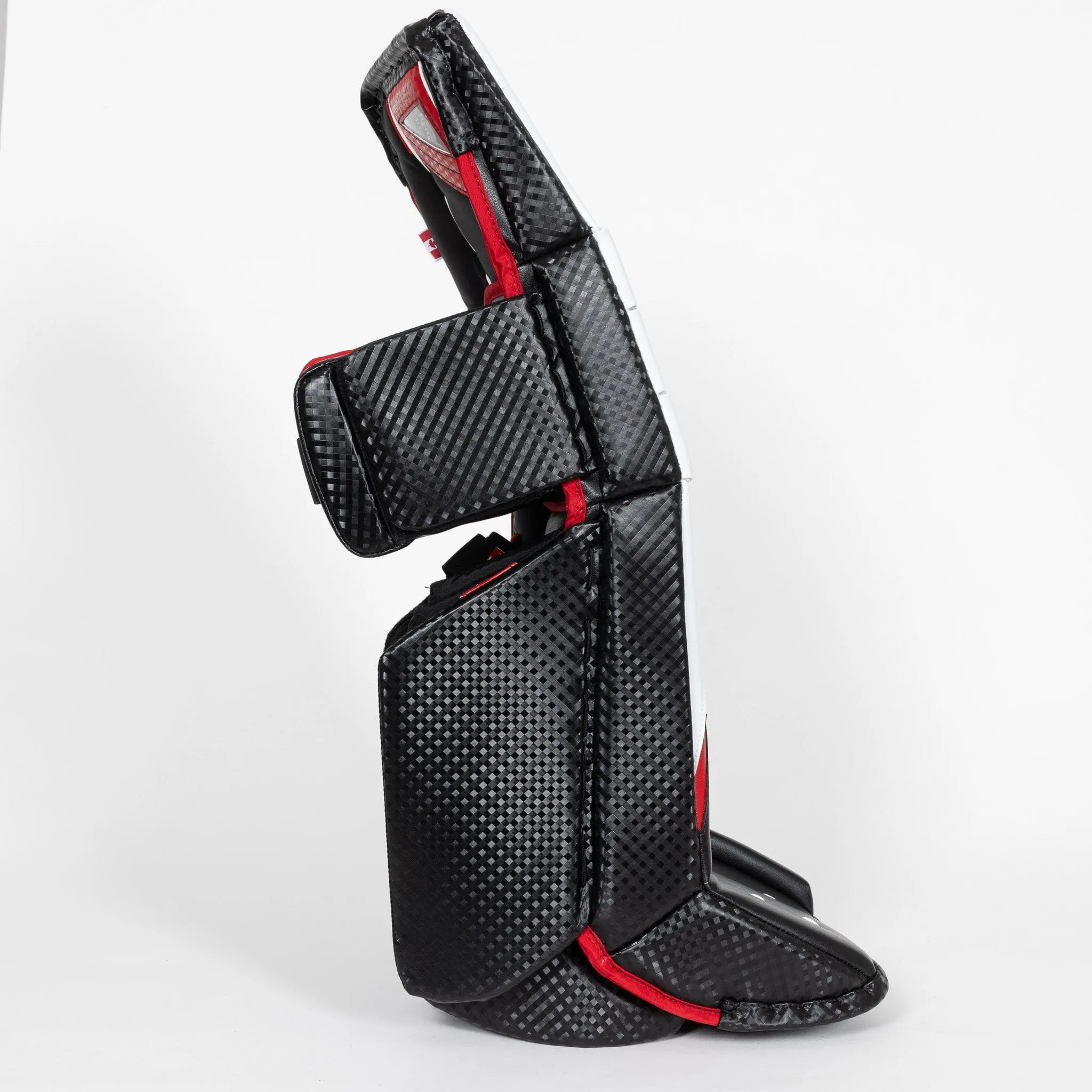Vaughn Velocity V10 Pro Carbon Senior Goalie Leg Pads - Iceberg Graphic
