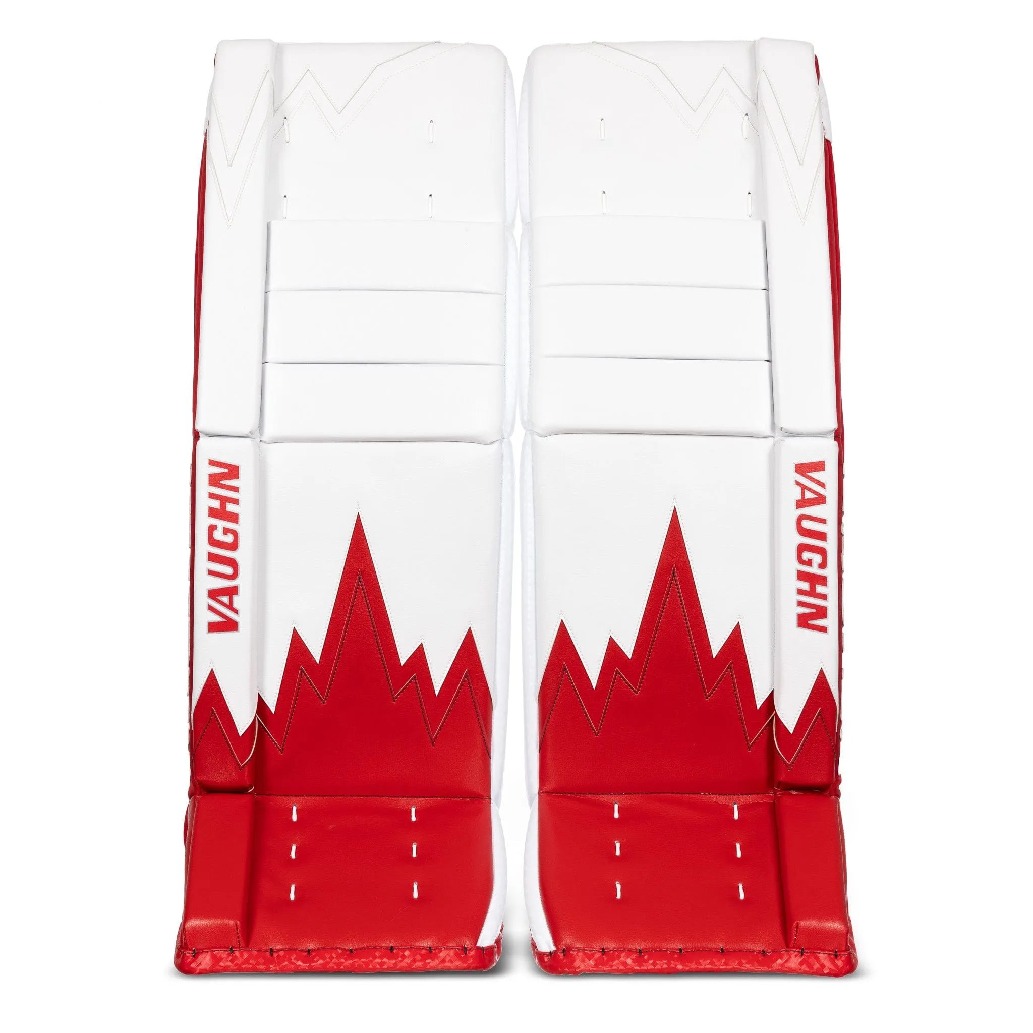 Vaughn Velocity V10 Pro Carbon Senior Goalie Leg Pads - Iceberg Graphic