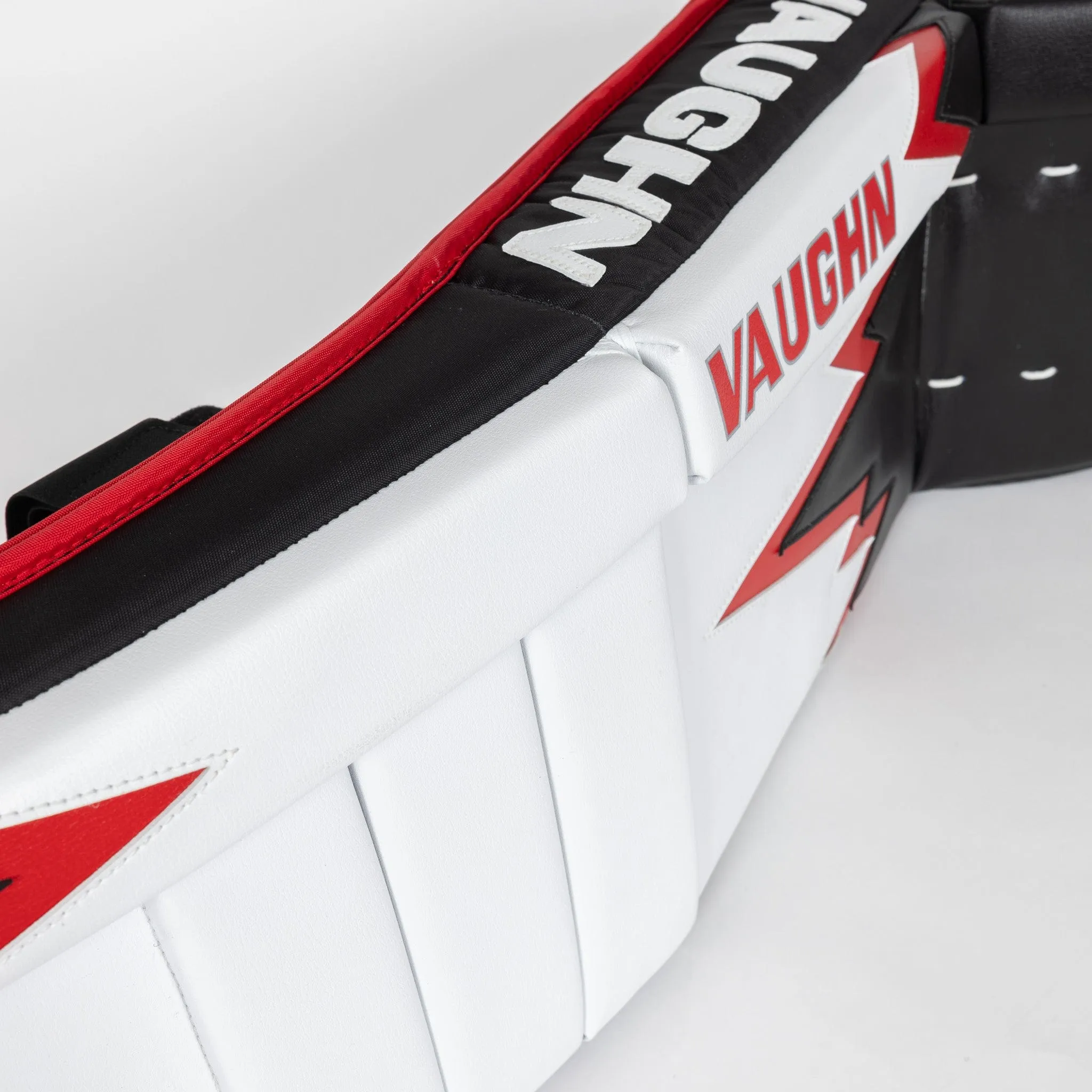 Vaughn Velocity V10 Pro Carbon Senior Goalie Leg Pads - Iceberg Graphic