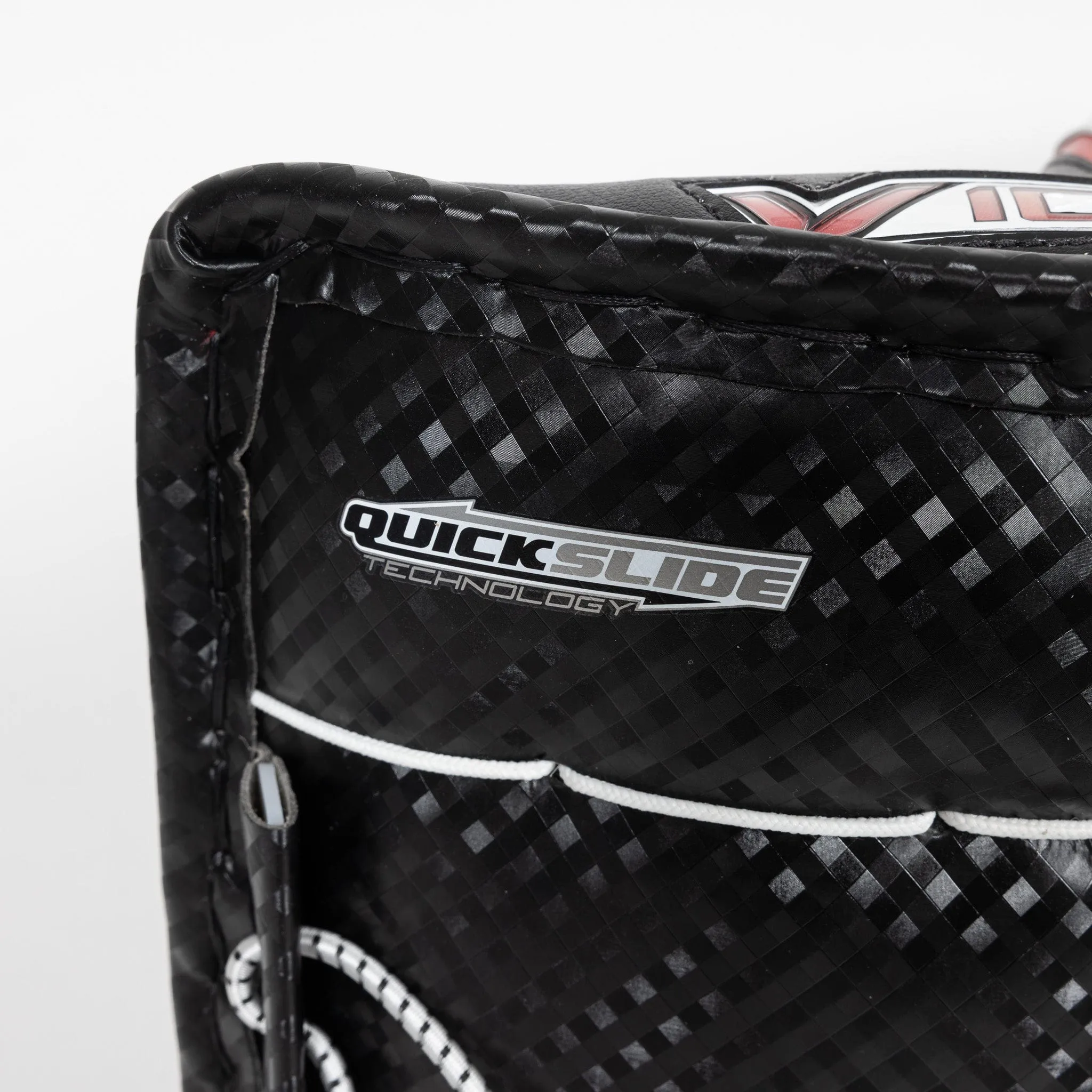 Vaughn Velocity V10 Pro Carbon Senior Goalie Leg Pads - Iceberg Graphic
