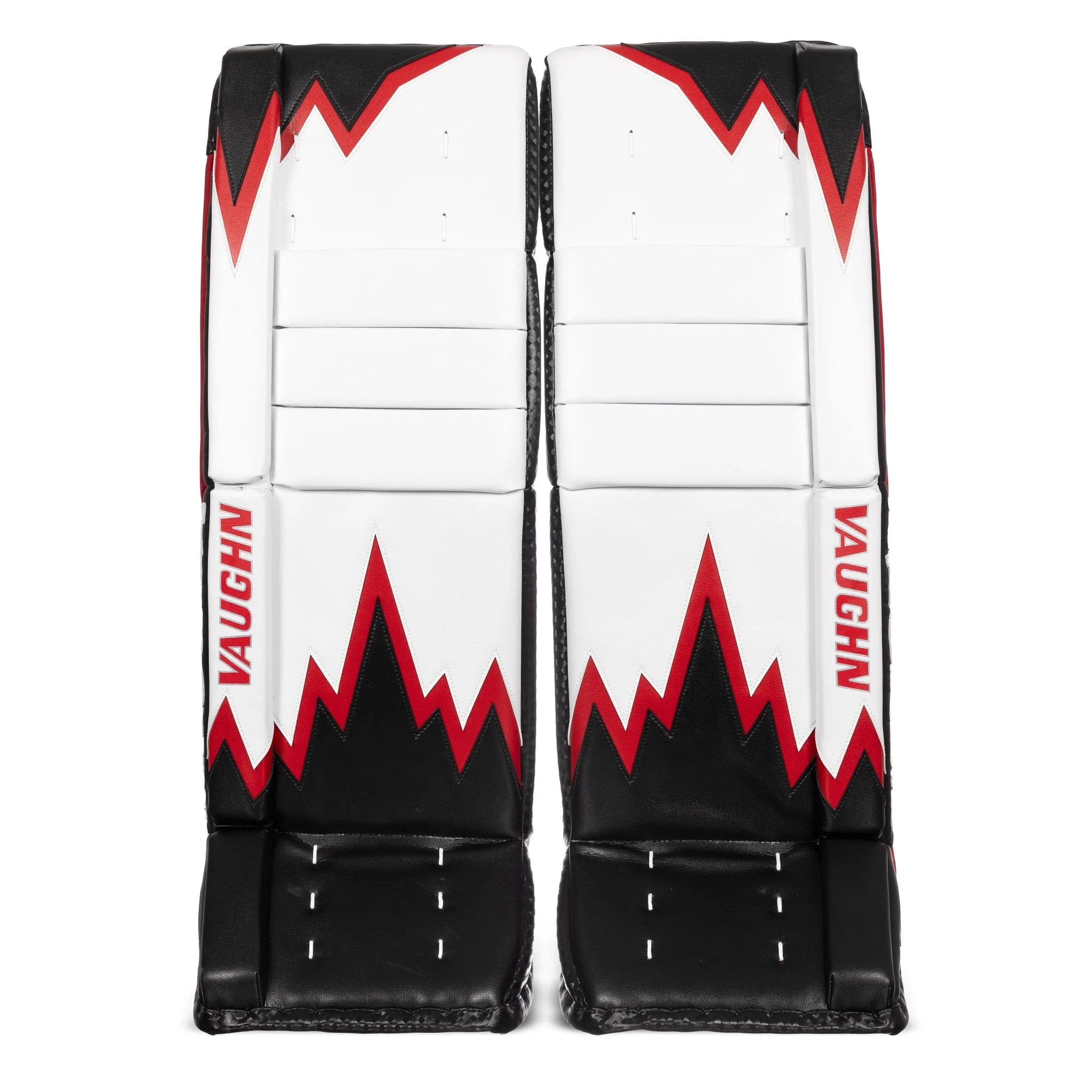 Vaughn Velocity V10 Pro Carbon Senior Goalie Leg Pads - Iceberg Graphic