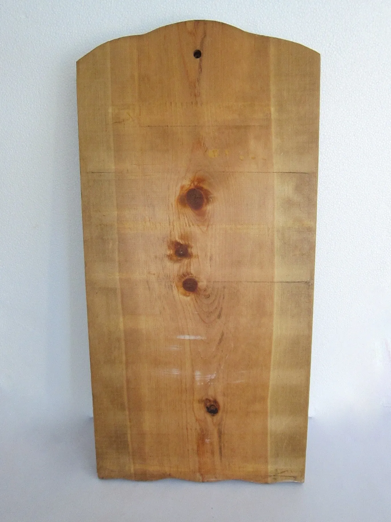 Vintage Wooden Perpetual Wall Calendar