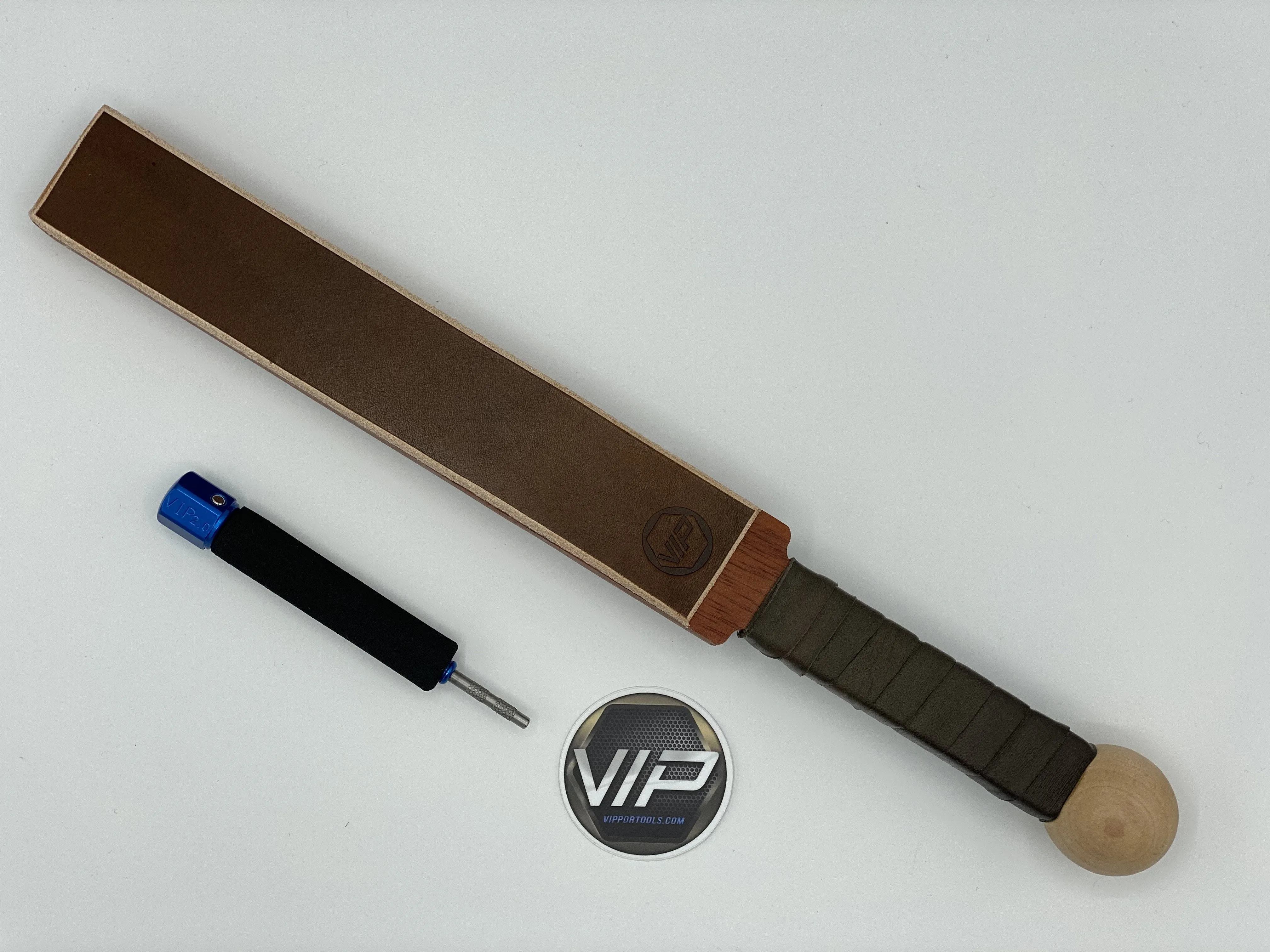 VIP BUNDLE -  VIP 2.0 PDR KNOCKDOWN AND MIDIUM  EXOTIC WOOD PADLE