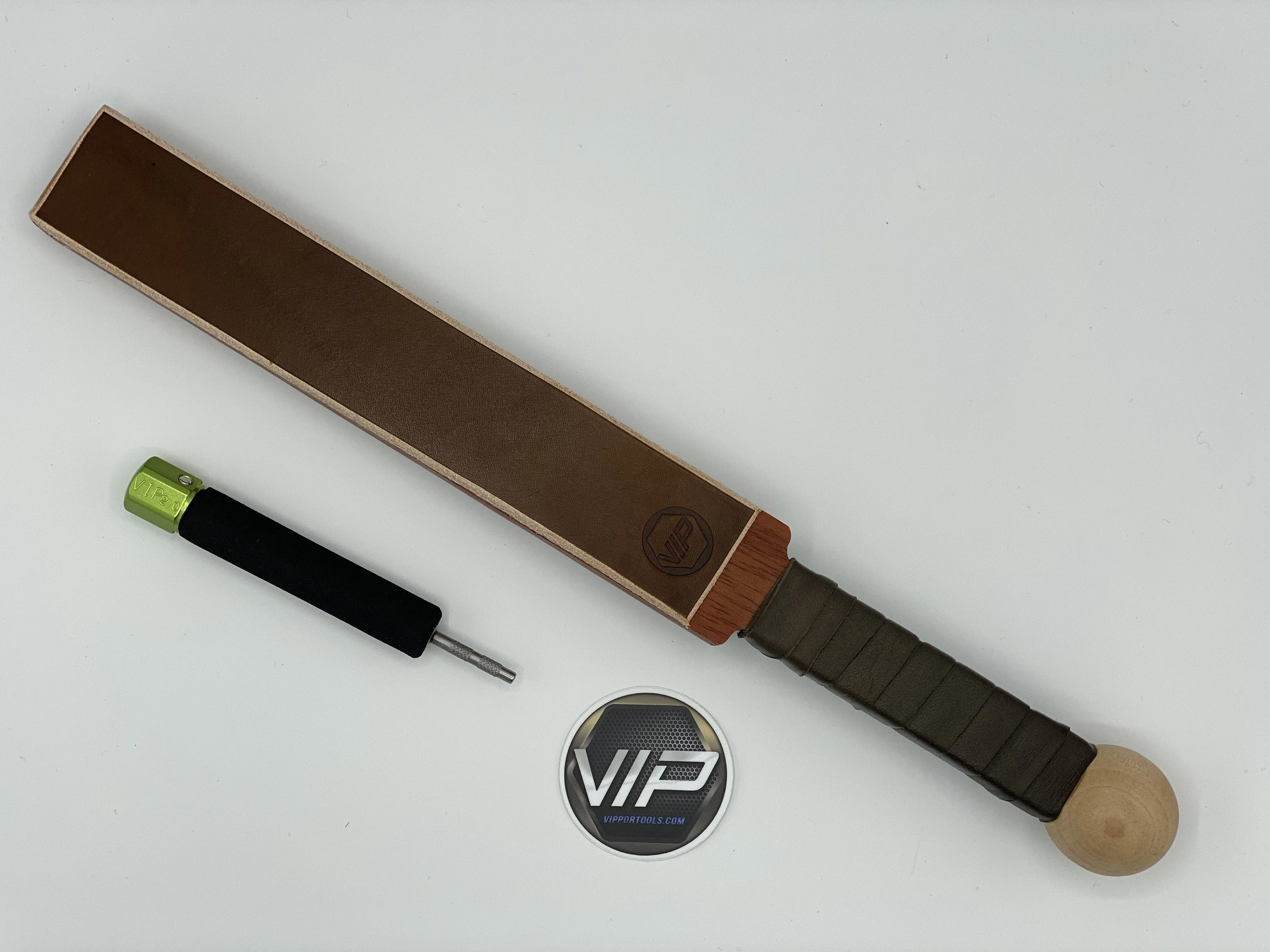 VIP BUNDLE -  VIP 2.0 PDR KNOCKDOWN AND MIDIUM  EXOTIC WOOD PADLE
