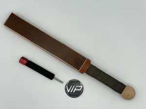 VIP BUNDLE -  VIP 2.0 PDR KNOCKDOWN AND MIDIUM  EXOTIC WOOD PADLE