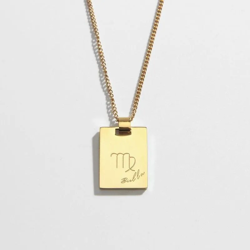 Virgo Necklace